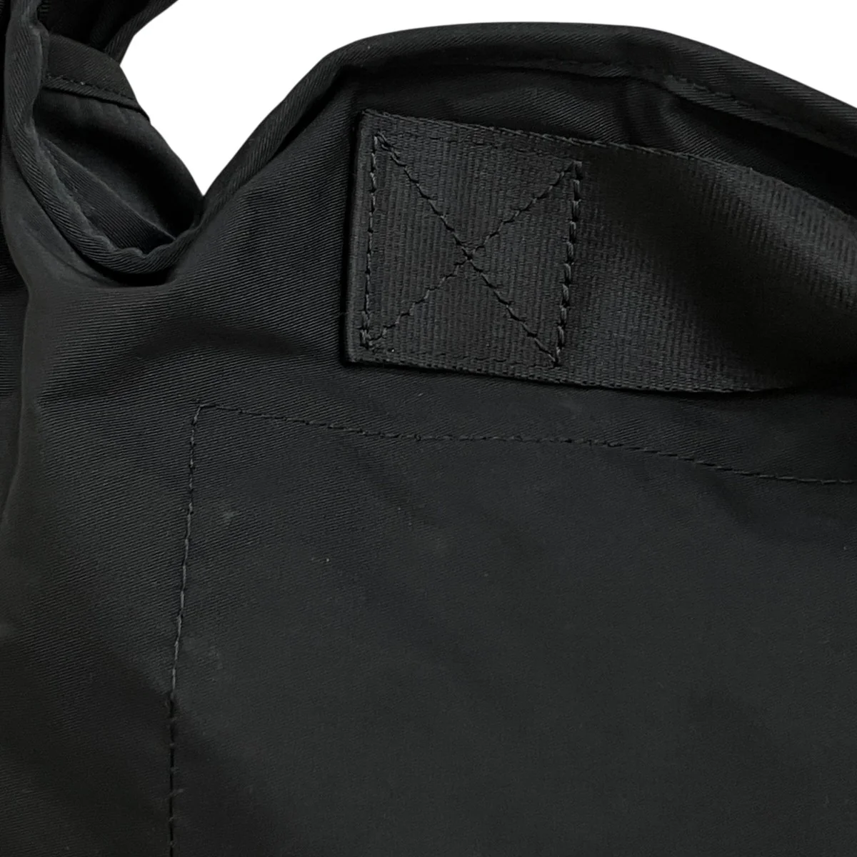 gabardine messenger bagメッセンジャーバッグ - Image 6