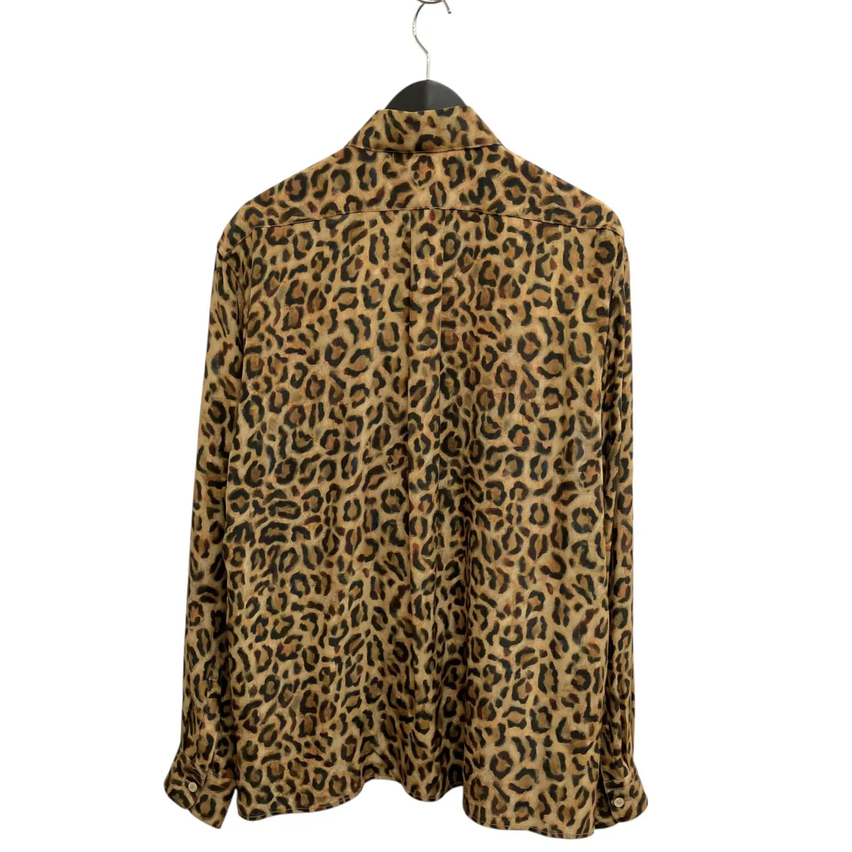ZIP-UP LEOPARD SHIRTレオパード長袖シャツMVFW-SH0622 - Image 2