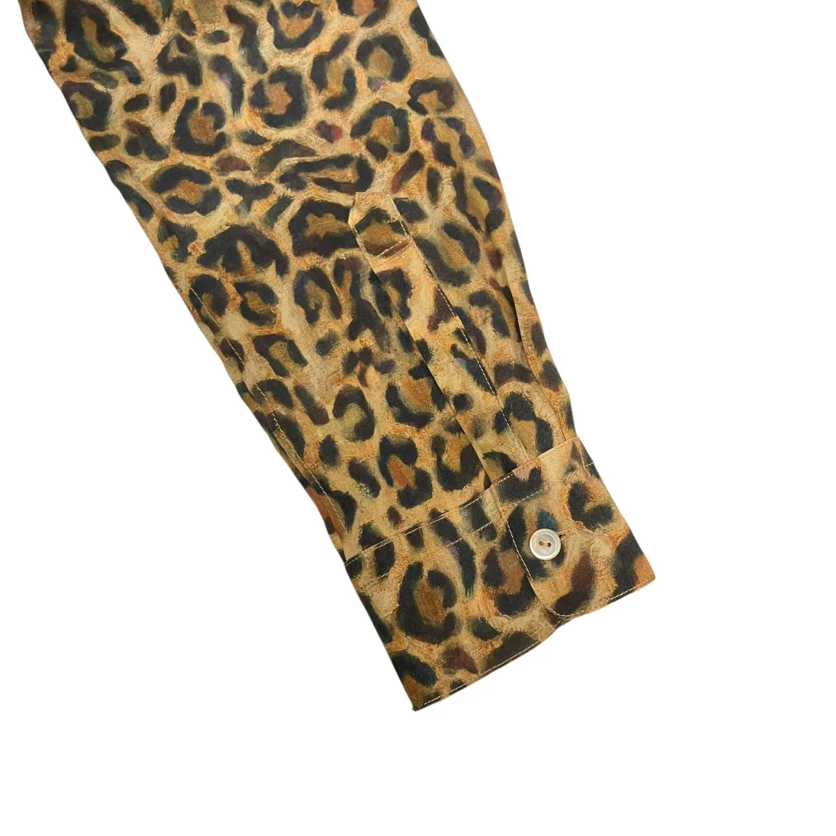 ZIP-UP LEOPARD SHIRTレオパード長袖シャツMVFW-SH0622 - Image 4