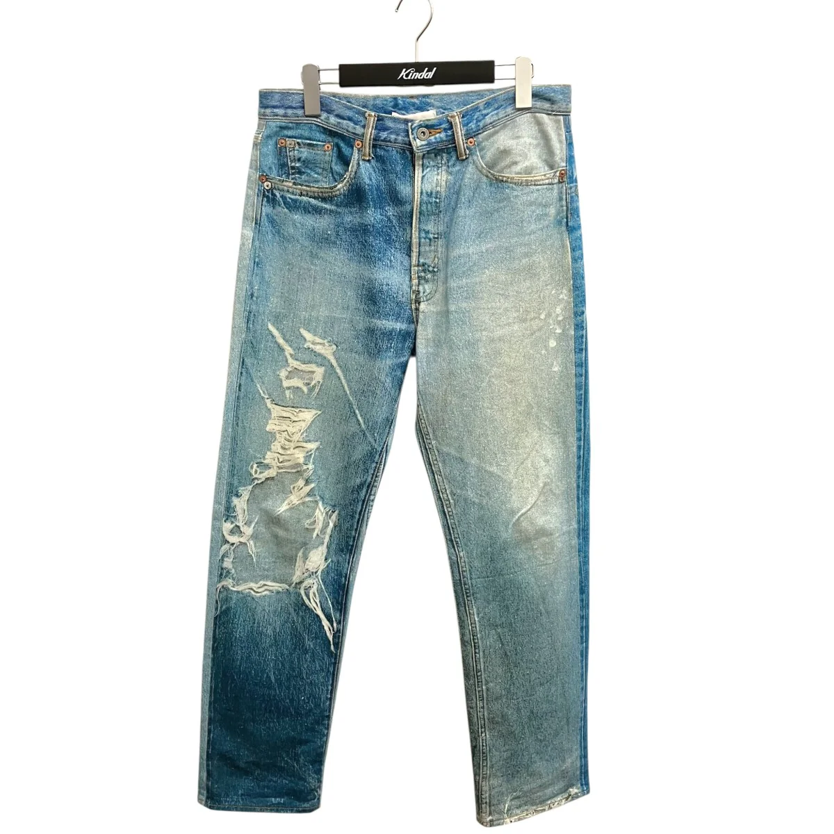 PHOTO PRINT PANTSデニムパンツ22SS35PT189