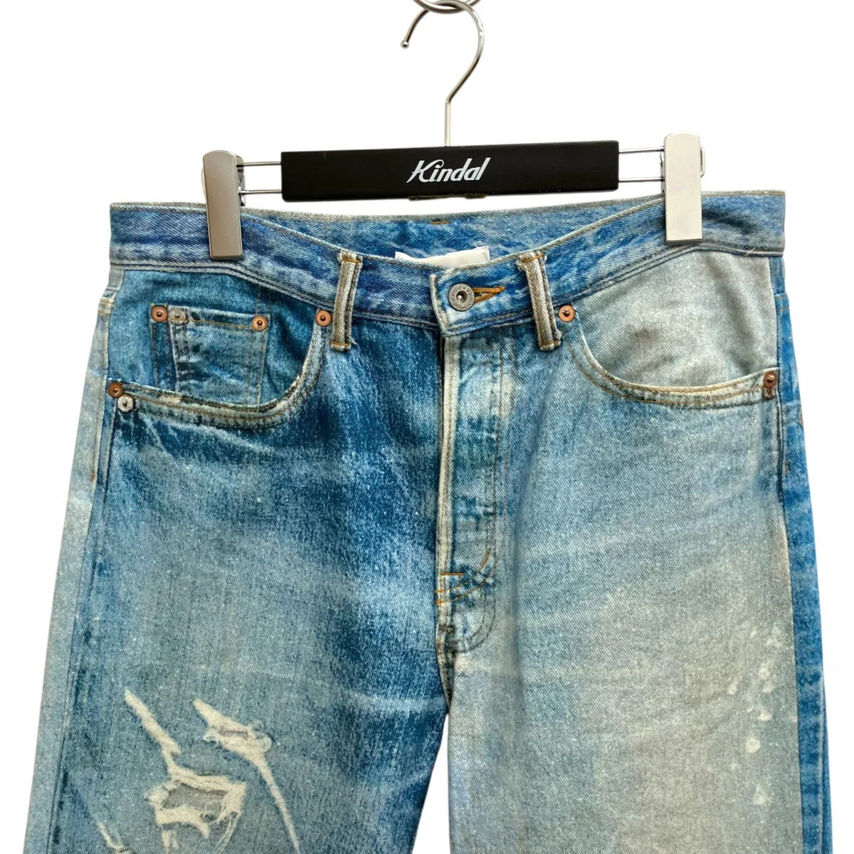PHOTO PRINT PANTSデニムパンツ22SS35PT189 - Image 3