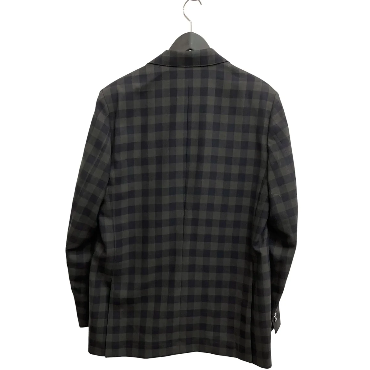 22AWD School Check Tailored Jacketチェックテーラードジャケット22AW J-7 - Image 2