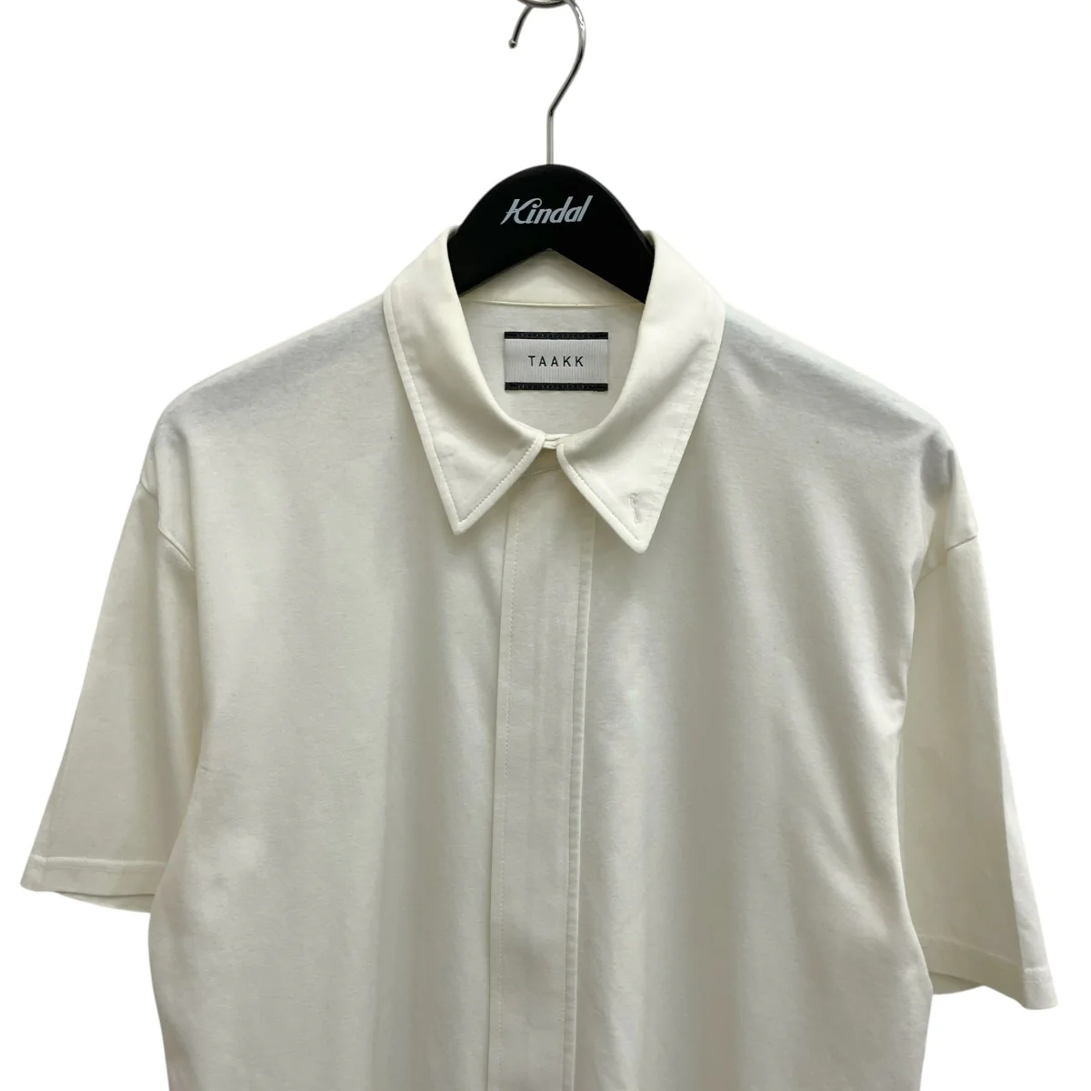 ”POLO” ZIP TEEポロシャツTA22SS-JR049 - Image 3