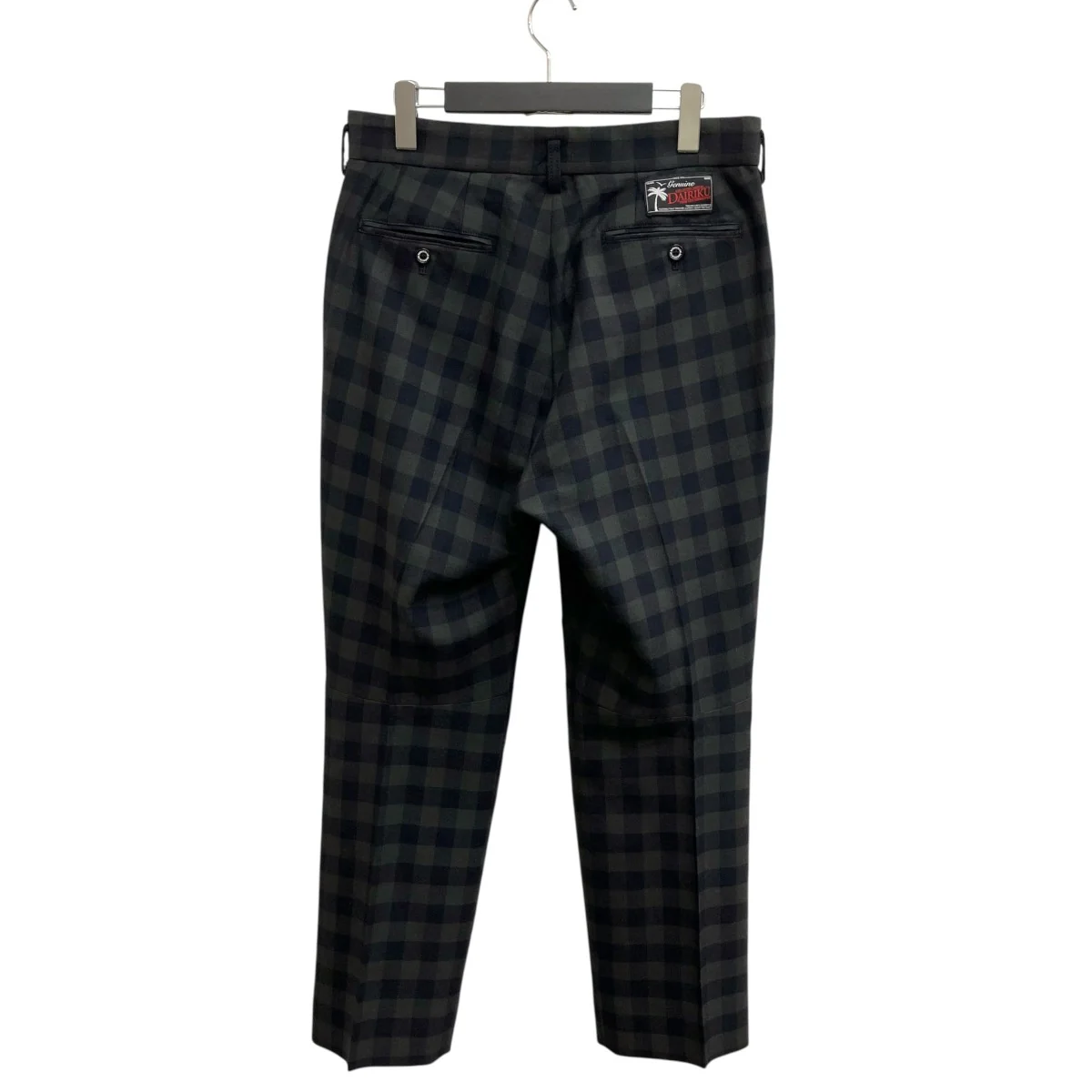 チェックパンツ22AW B-2 - Image 2
