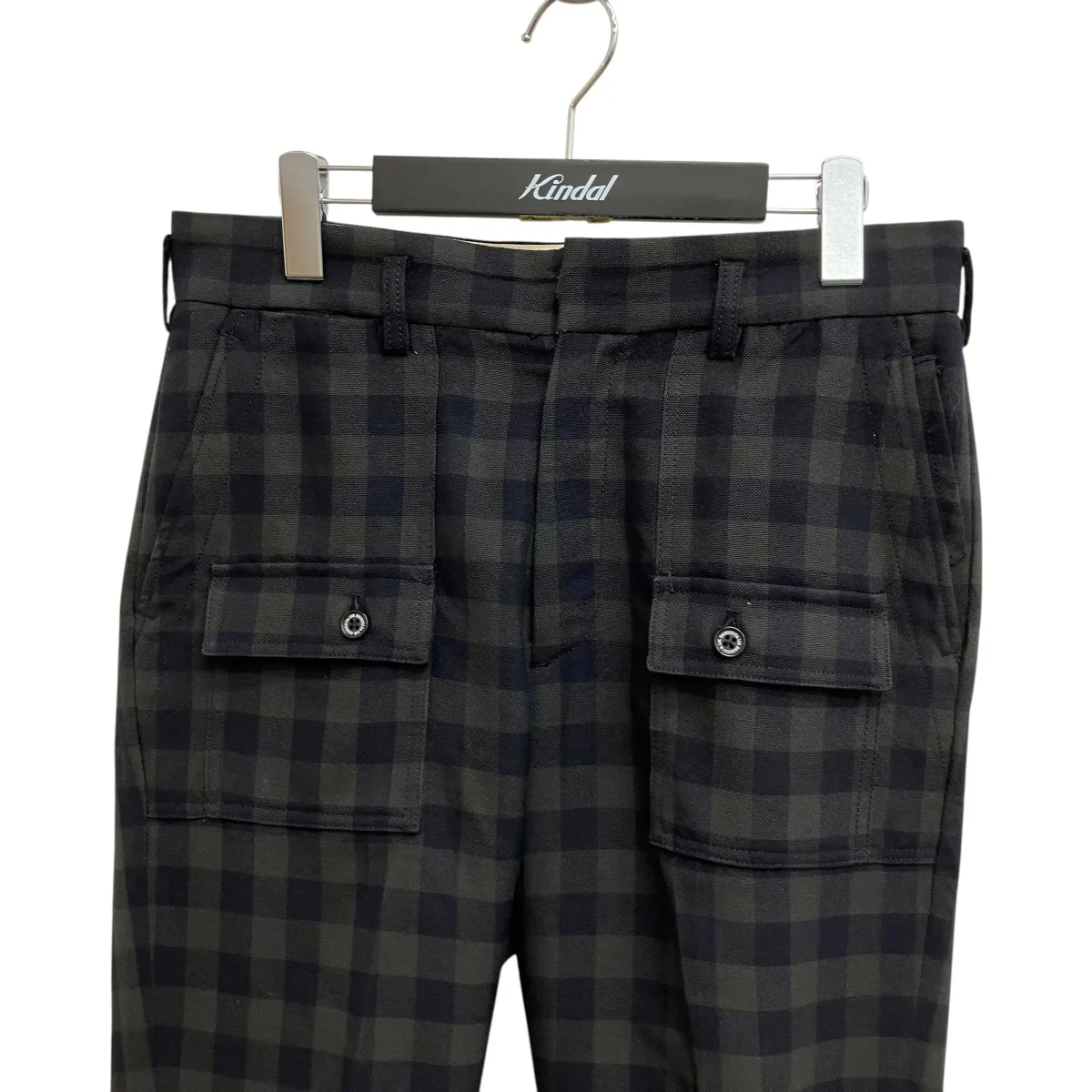 チェックパンツ22AW B-2 - Image 3