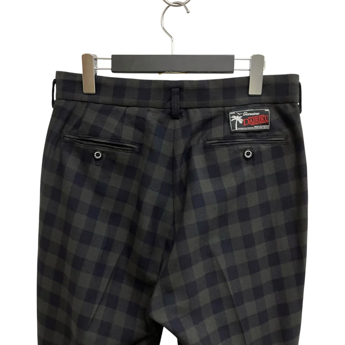 チェックパンツ22AW B-2 - Image 4