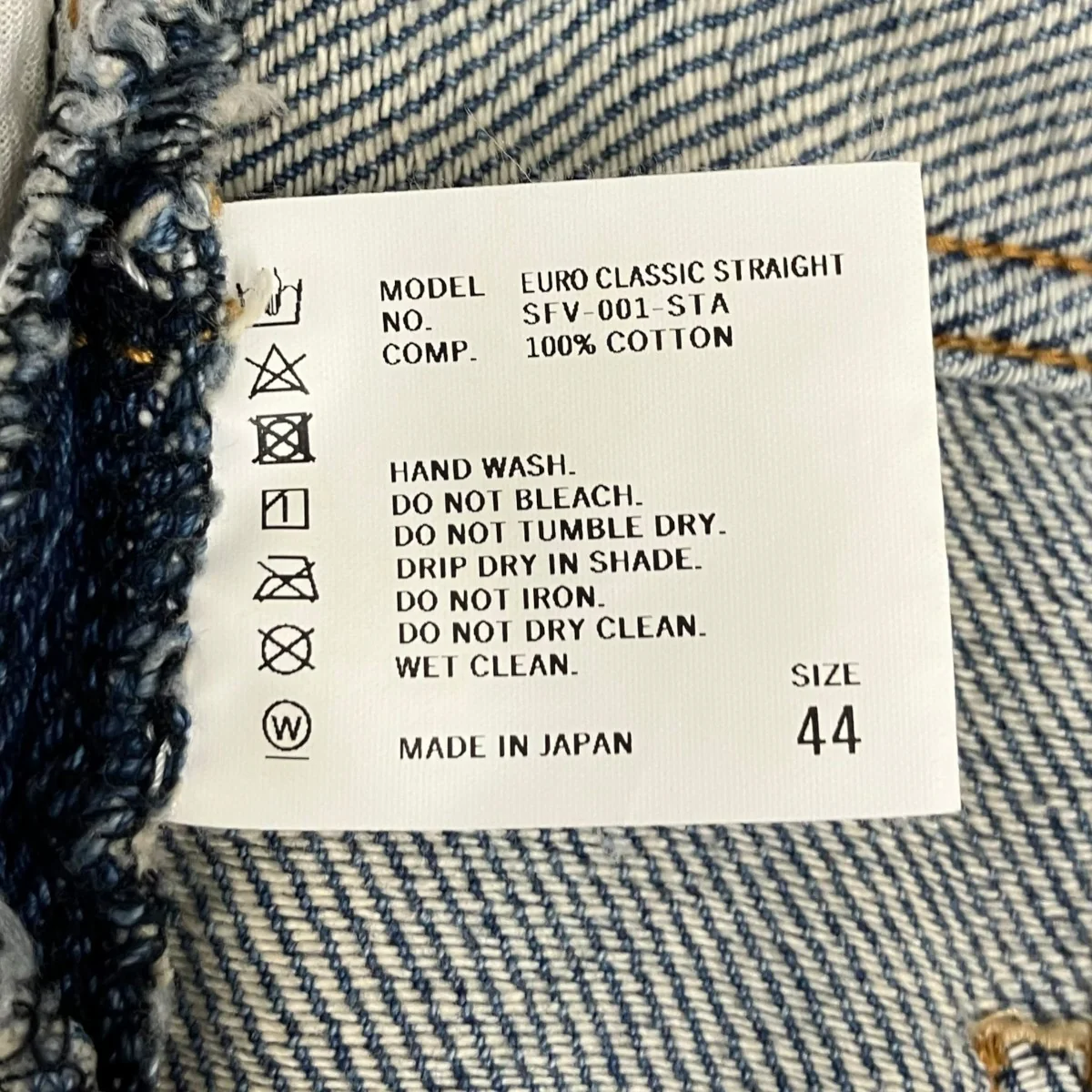 EURO CLASSIC STRAIGHTデニムパンツ - Image 7
