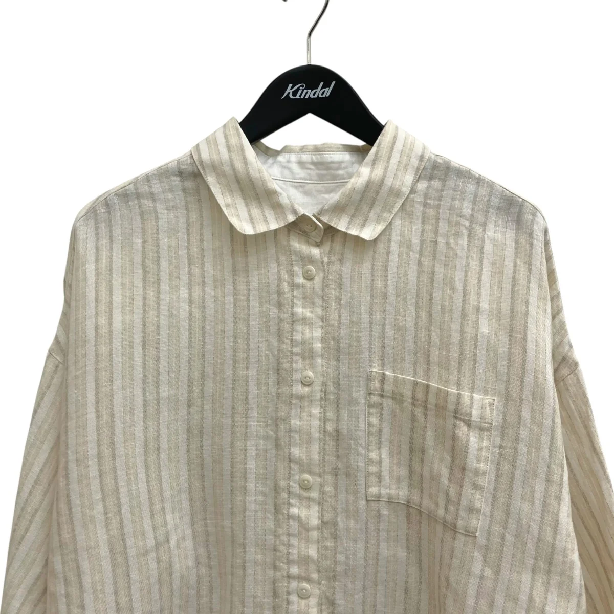 ストライプブラウス01261-1086 - Image 3