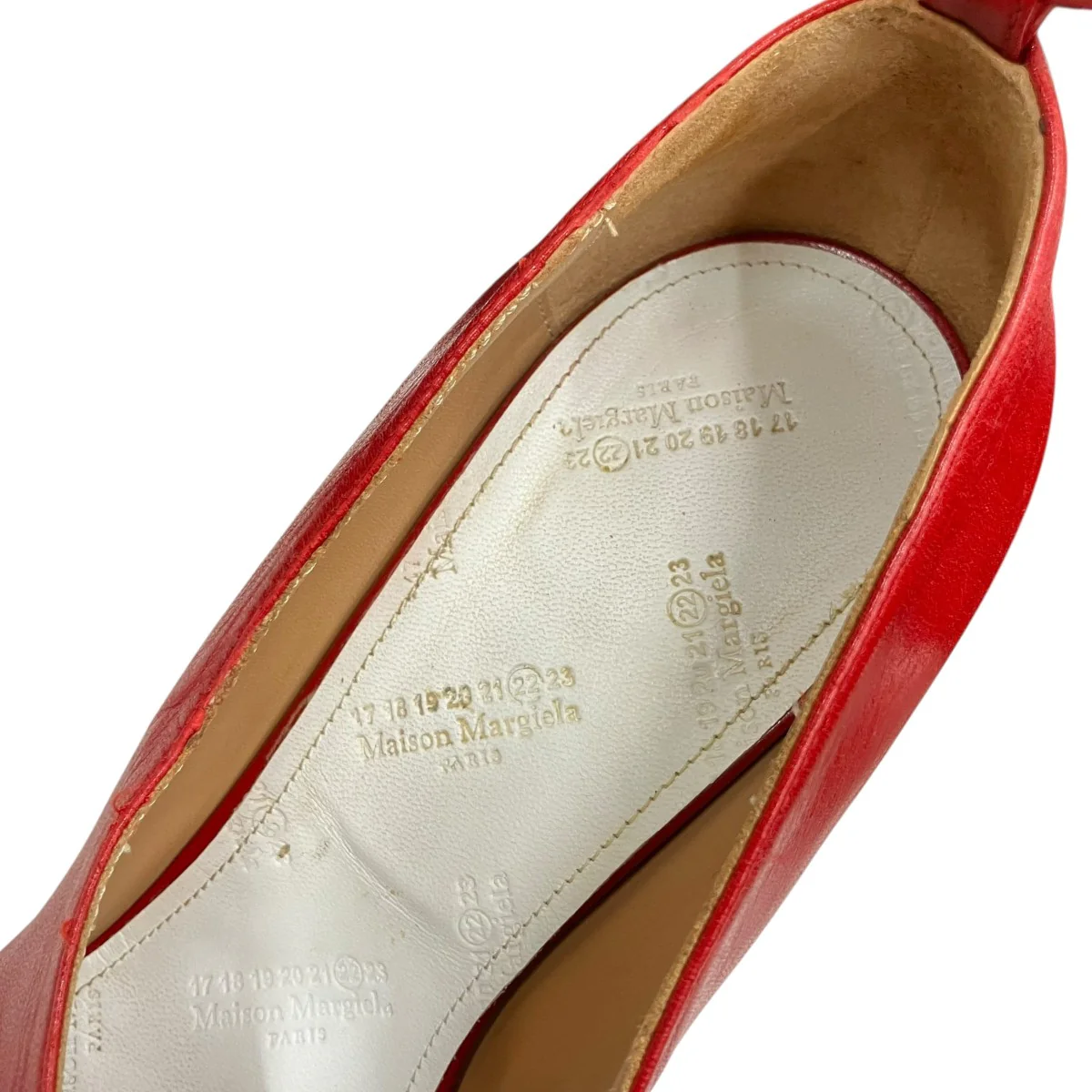 アンクルストラップタビパンプス 58WL0111 - Image 9