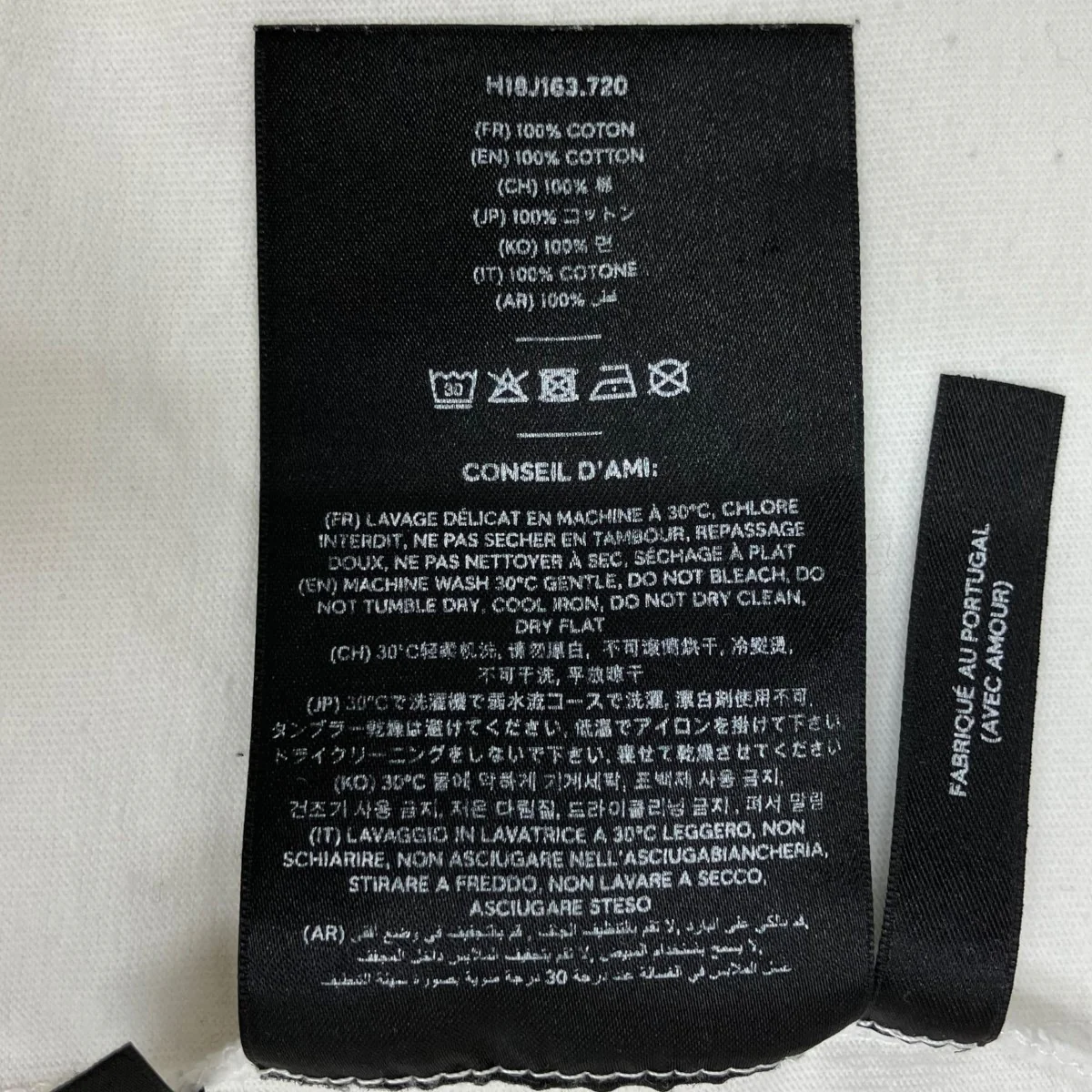 半袖TシャツH18J163.720 - Image 9
