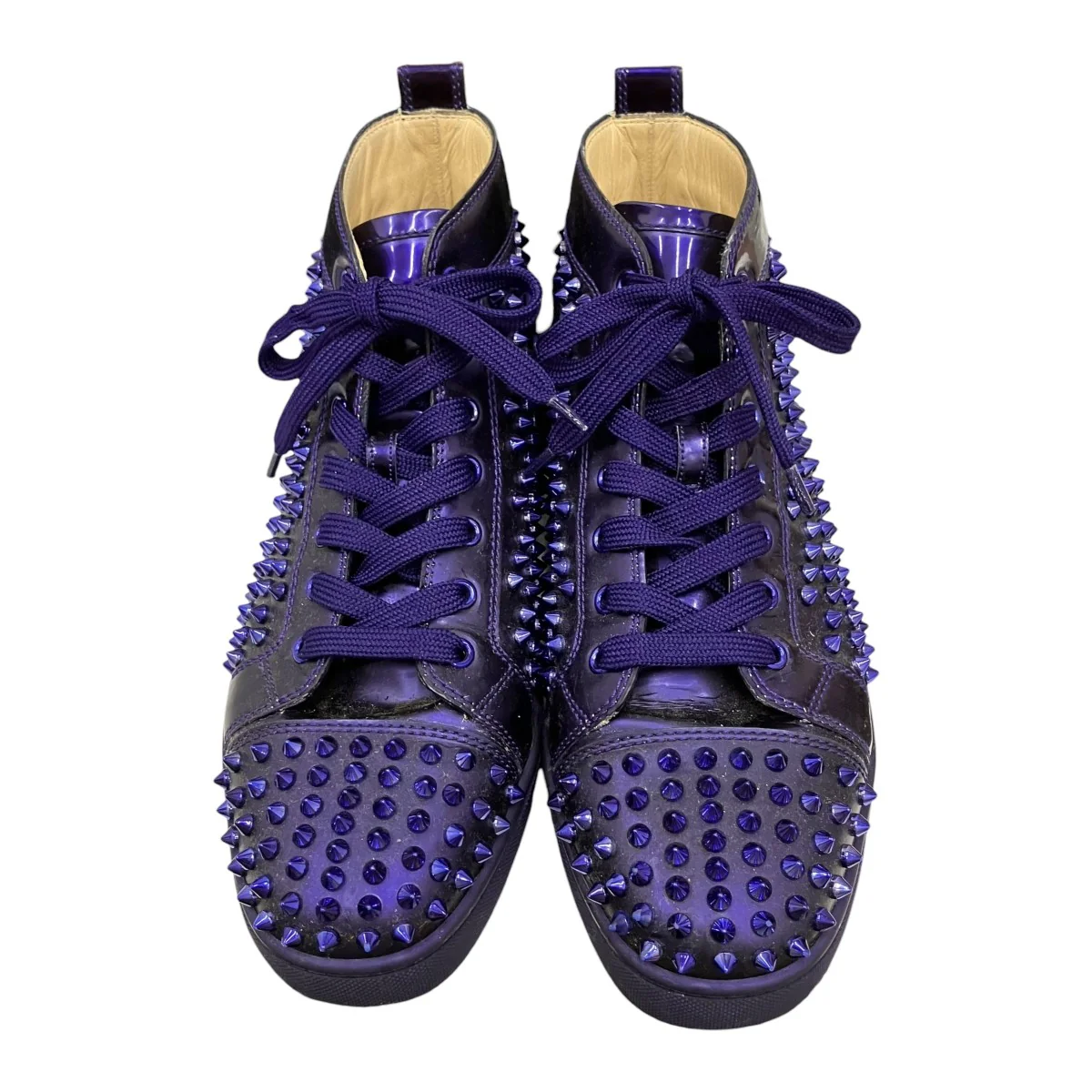 Louis Spikesハイカットスニーカー - Image 2