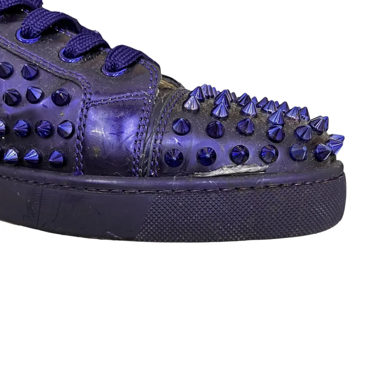 Louis Spikesハイカットスニーカー - Image 6