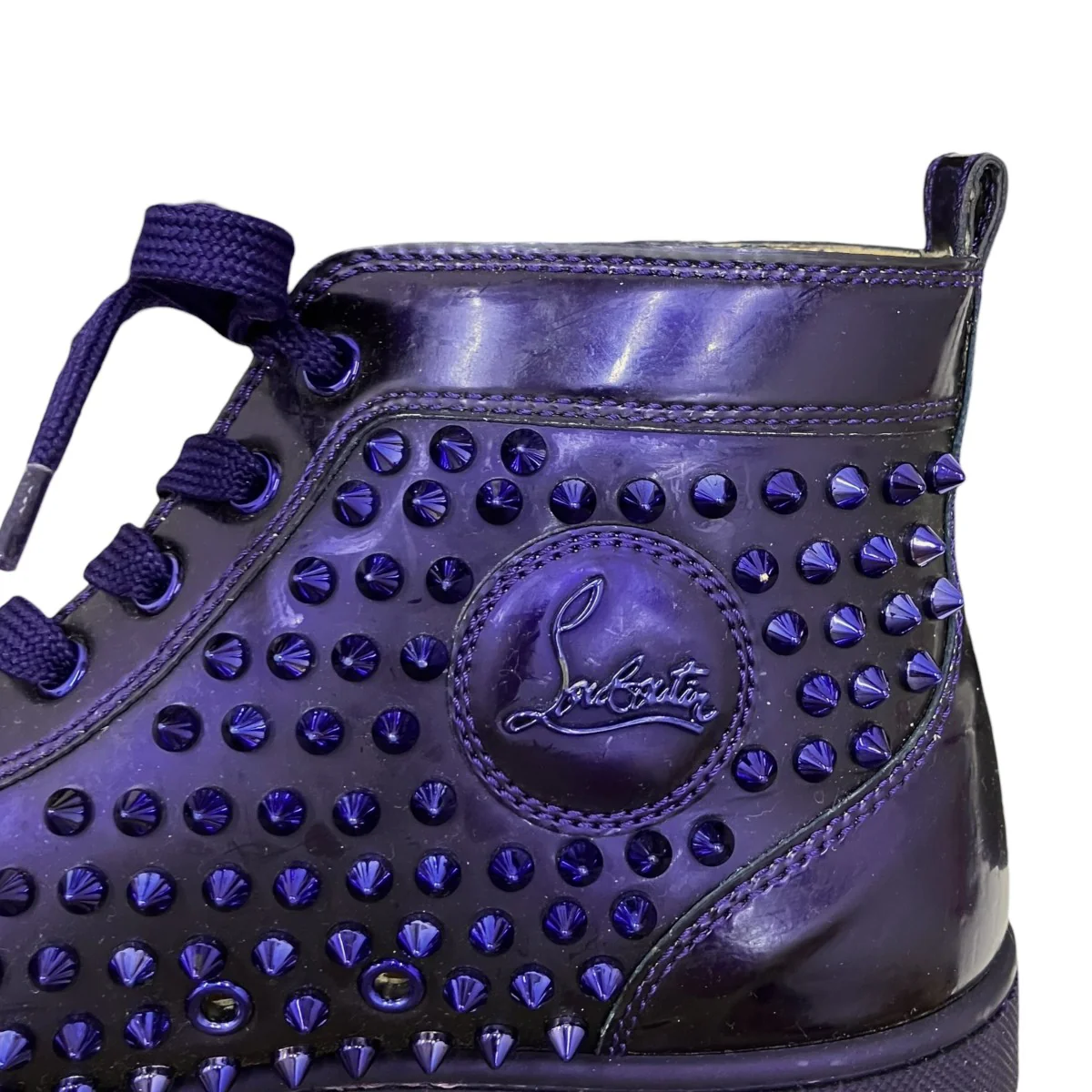 Louis Spikesハイカットスニーカー - Image 8