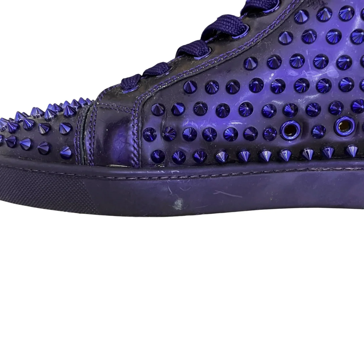 Louis Spikesハイカットスニーカー - Image 9