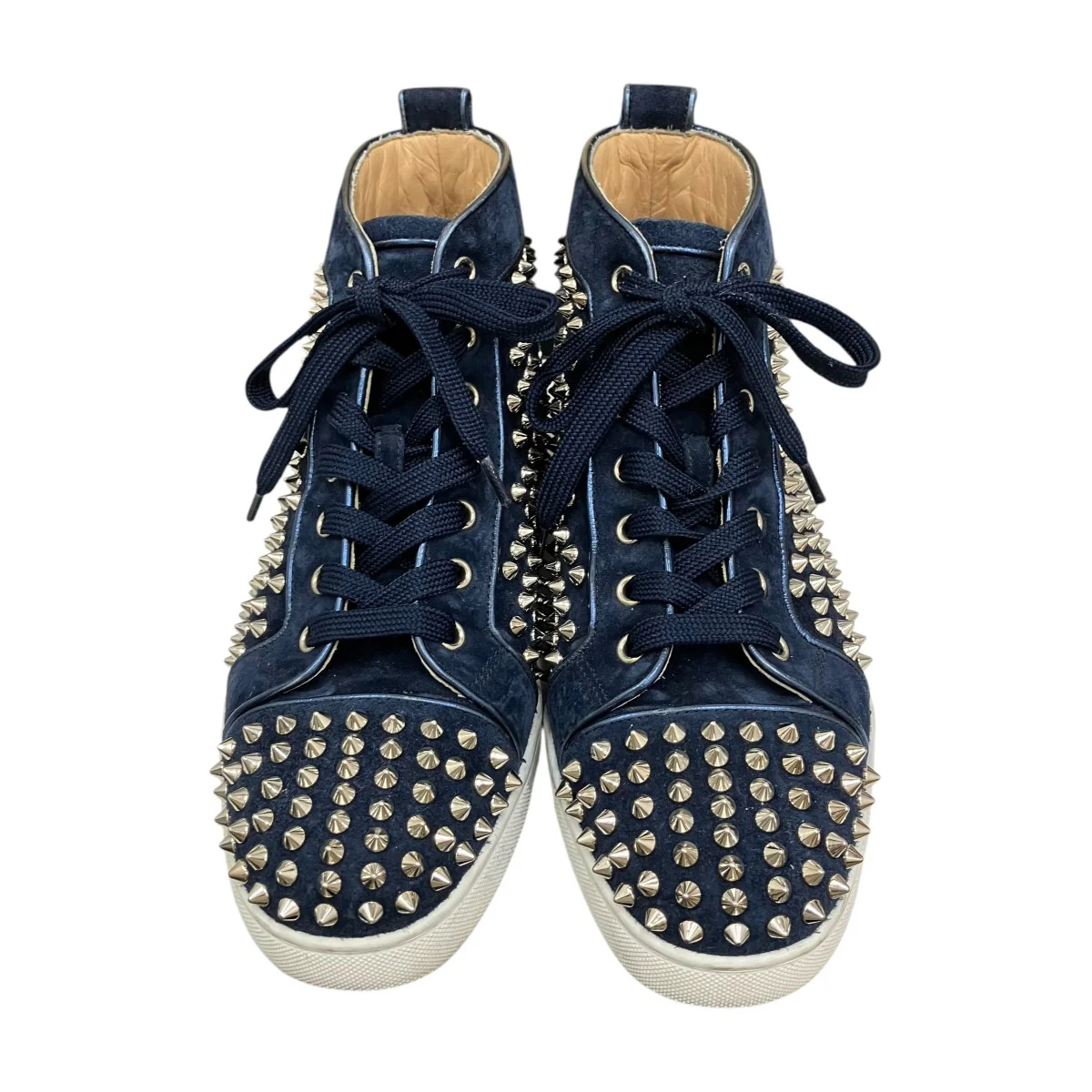 LOUIS FLAT W SPIKEハイカットスニーカー - Image 2