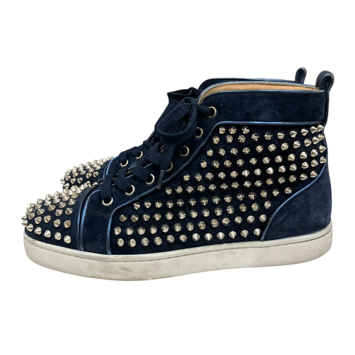 LOUIS FLAT W SPIKEハイカットスニーカー - Image 3
