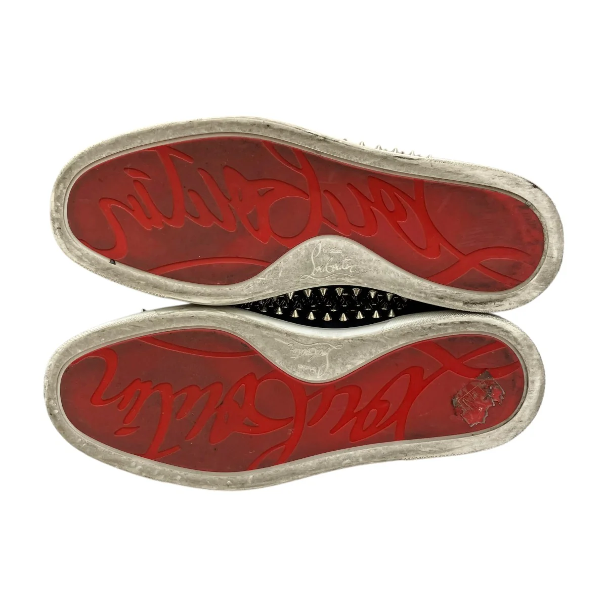 LOUIS FLAT W SPIKEハイカットスニーカー - Image 5