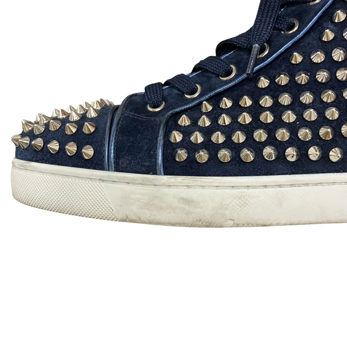 LOUIS FLAT W SPIKEハイカットスニーカー - Image 6