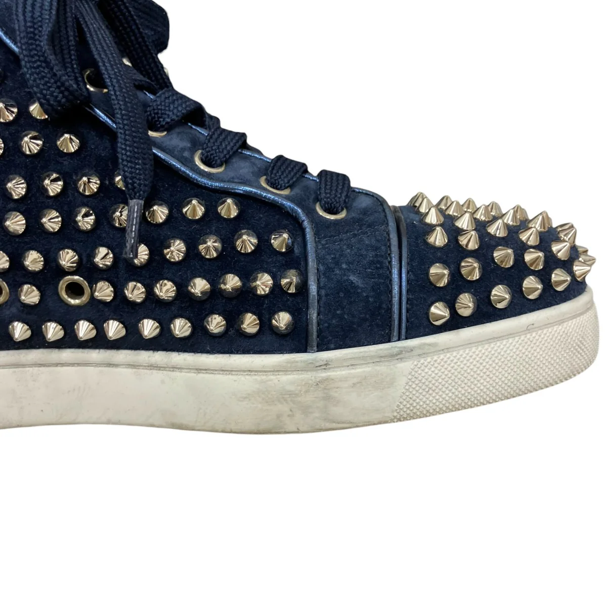 LOUIS FLAT W SPIKEハイカットスニーカー - Image 7