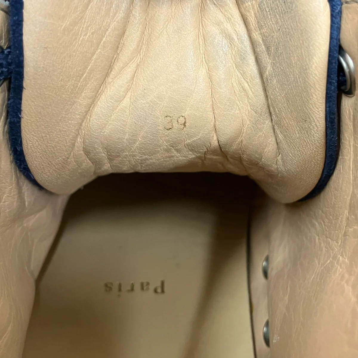 LOUIS FLAT W SPIKEハイカットスニーカー - Image 9
