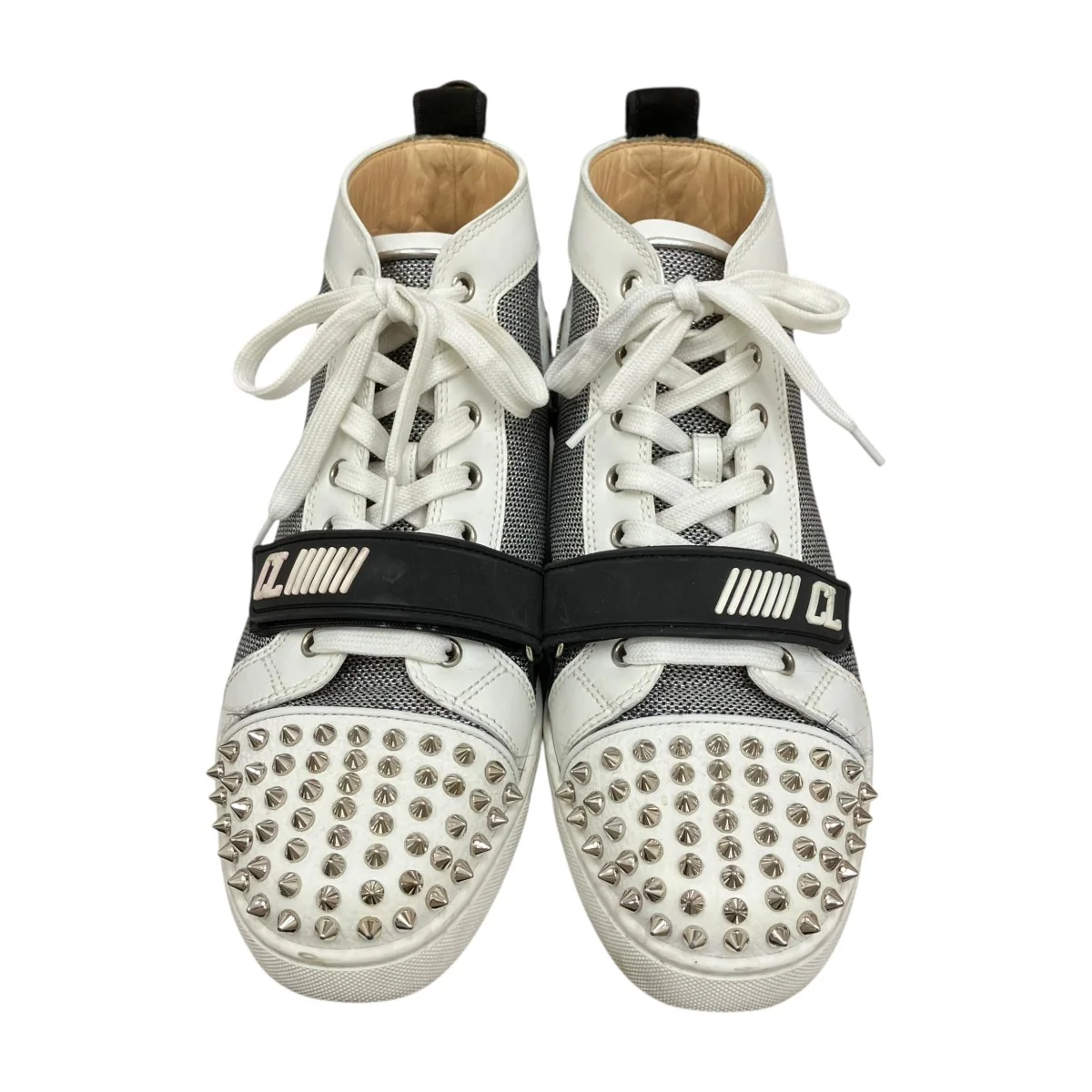 LOU SPIKESハイカットスニーカー - Image 2
