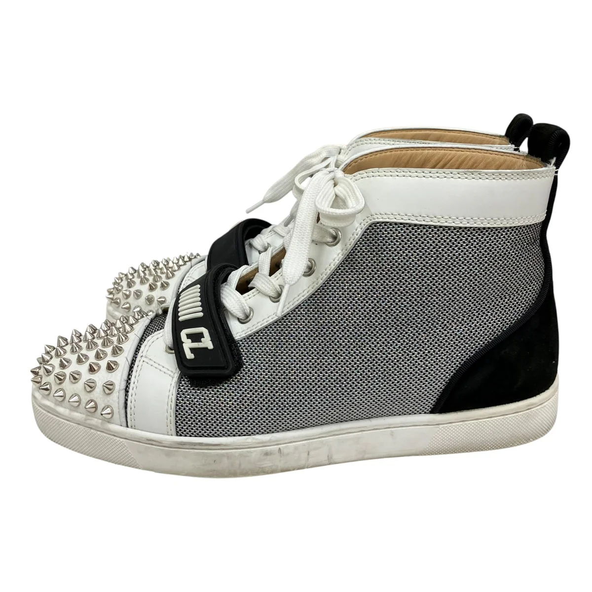 LOU SPIKESハイカットスニーカー - Image 3