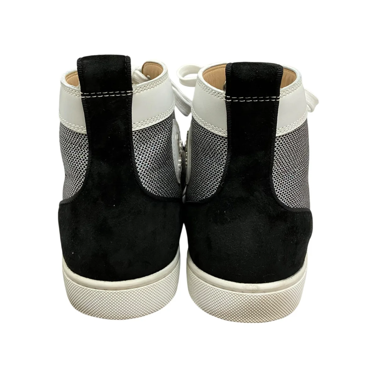 LOU SPIKESハイカットスニーカー - Image 4