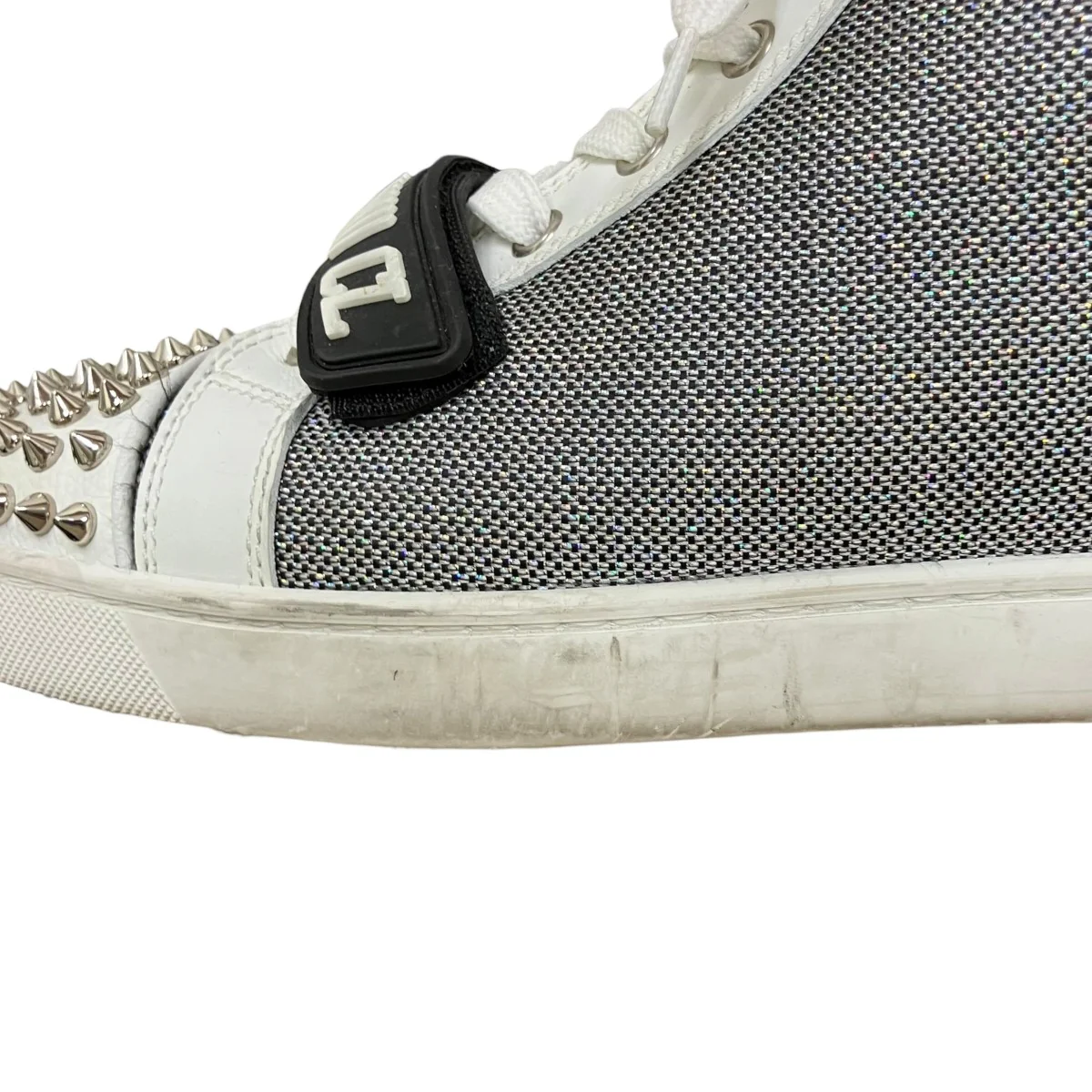 LOU SPIKESハイカットスニーカー - Image 7