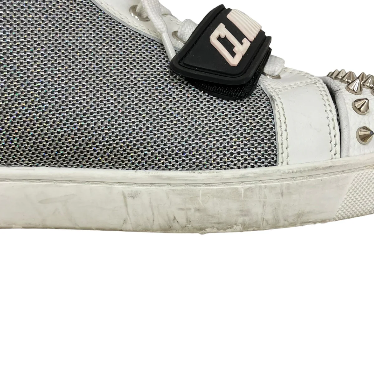 LOU SPIKESハイカットスニーカー - Image 8
