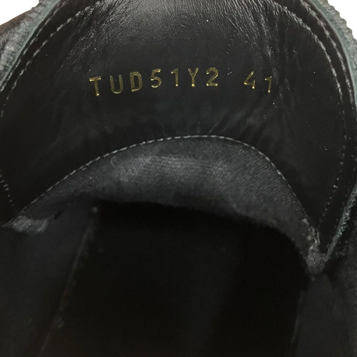 ハイカットスニーカーTUD51Y2 - Image 10
