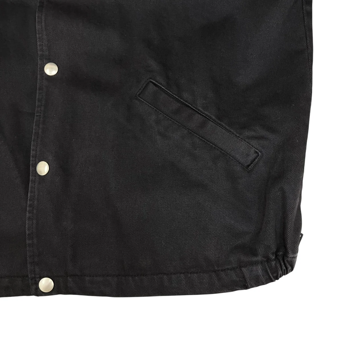 Snap Front Twill Jacketジャケット - Image 5