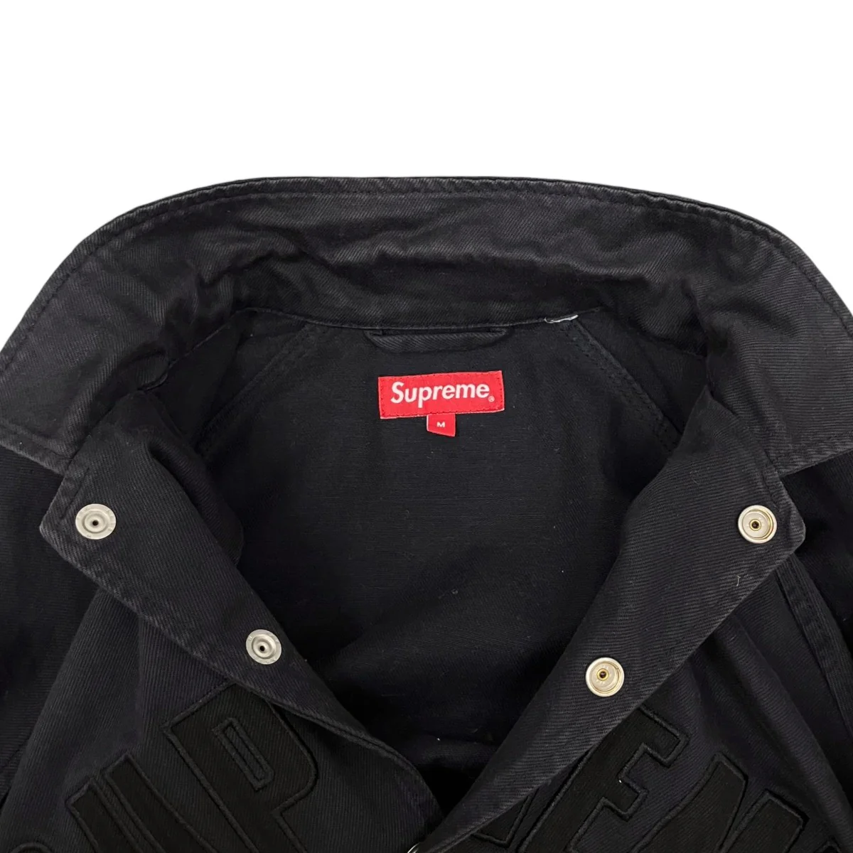 Snap Front Twill Jacketジャケット - Image 6