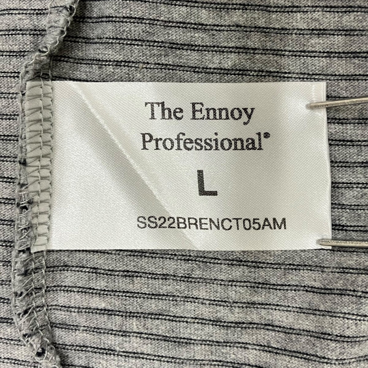 ボーダー半袖TシャツSS22BRENCT05AM - Image 5