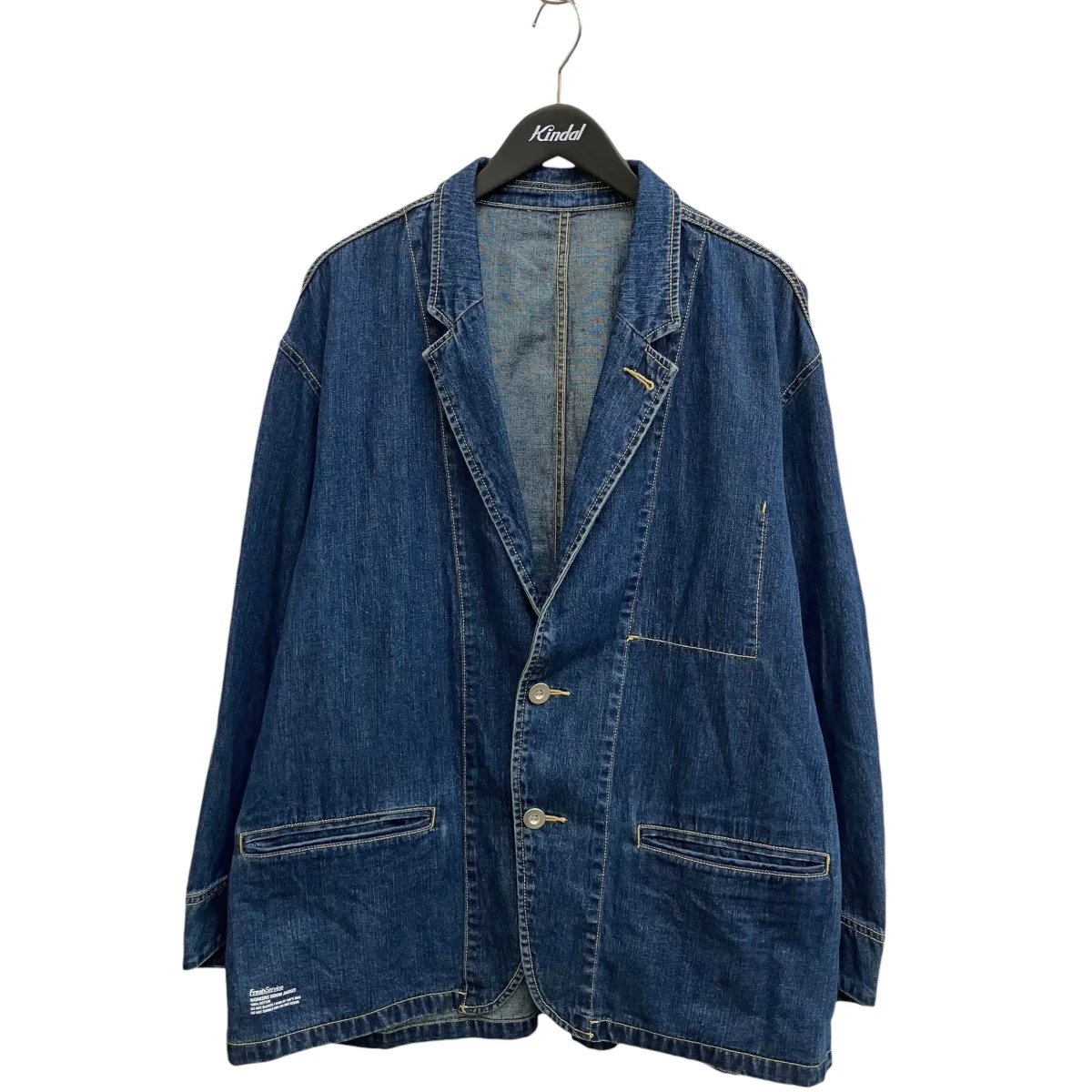 WORKERS DENIM JACKETデニムジャケットFSC261-20264FB