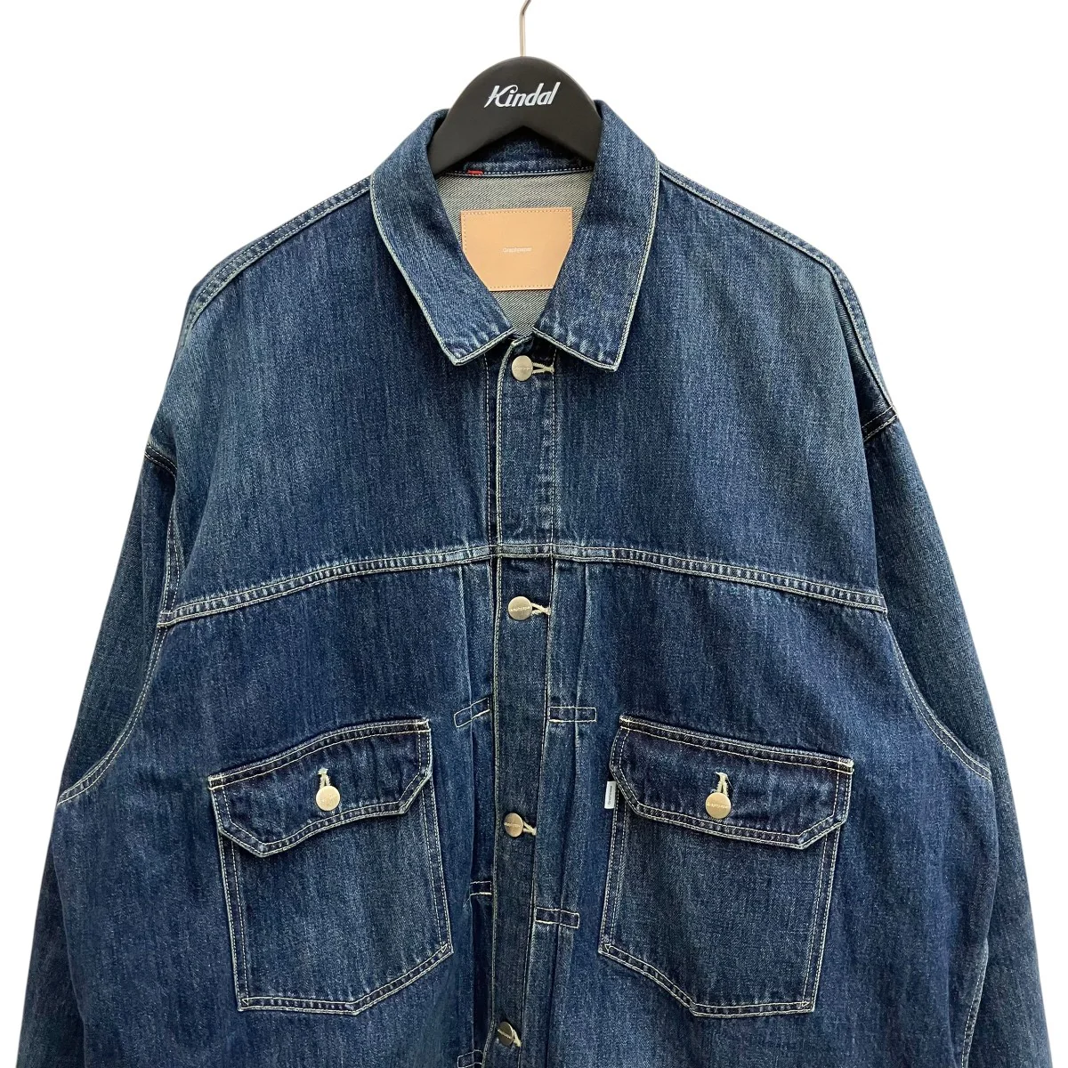 Selvage Denim JacketデニムジャケットGU243-30185DB - Image 3