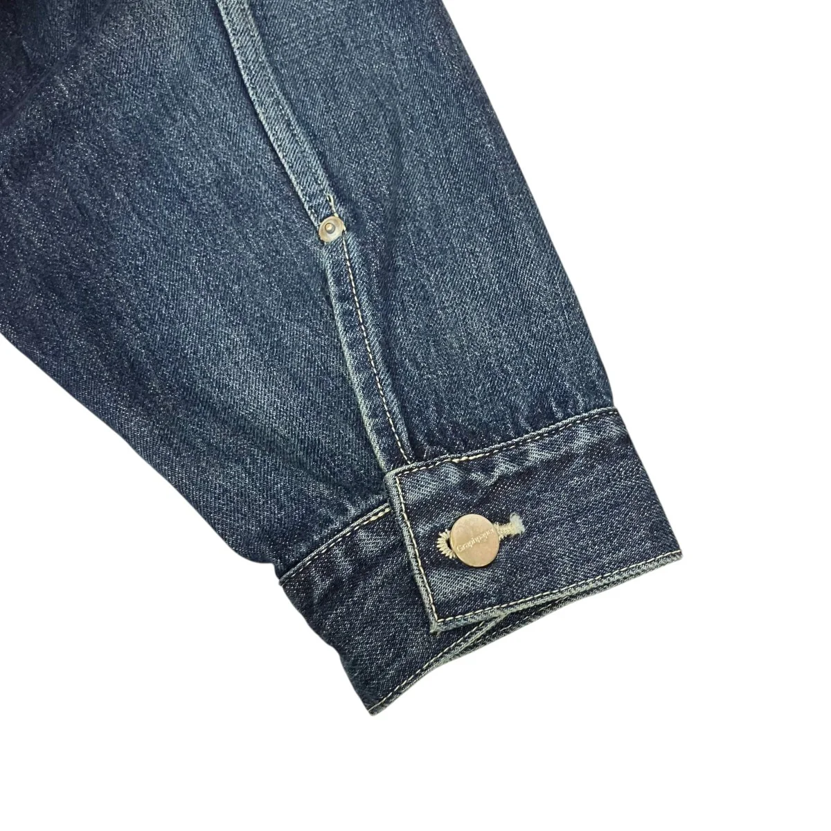 Selvage Denim JacketデニムジャケットGU243-30185DB - Image 5