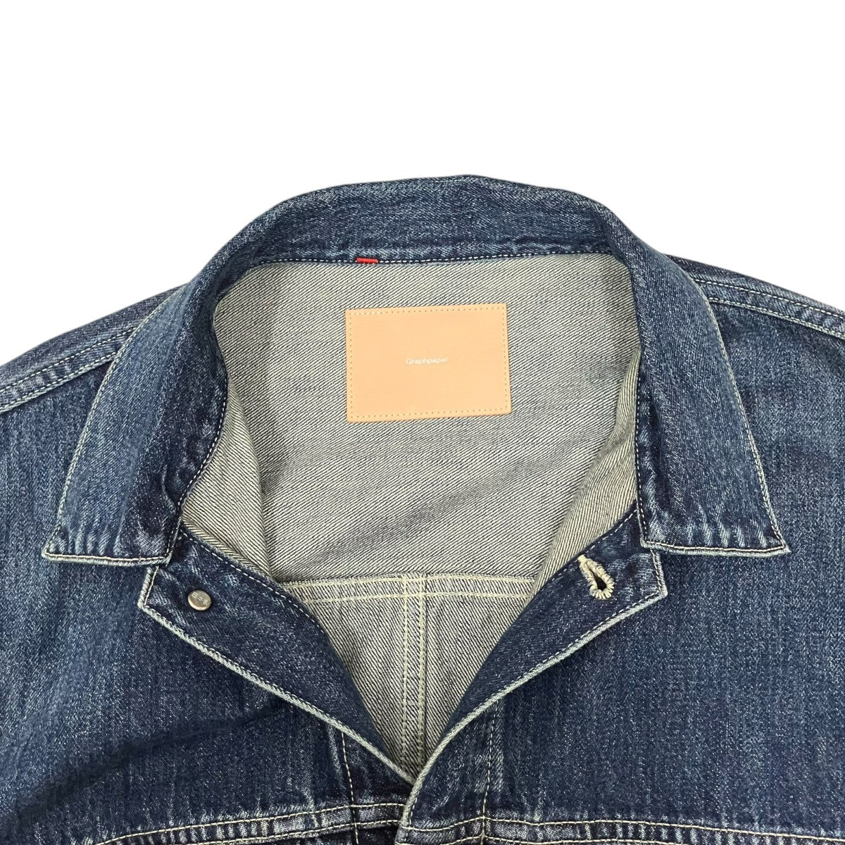 Selvage Denim JacketデニムジャケットGU243-30185DB - Image 6