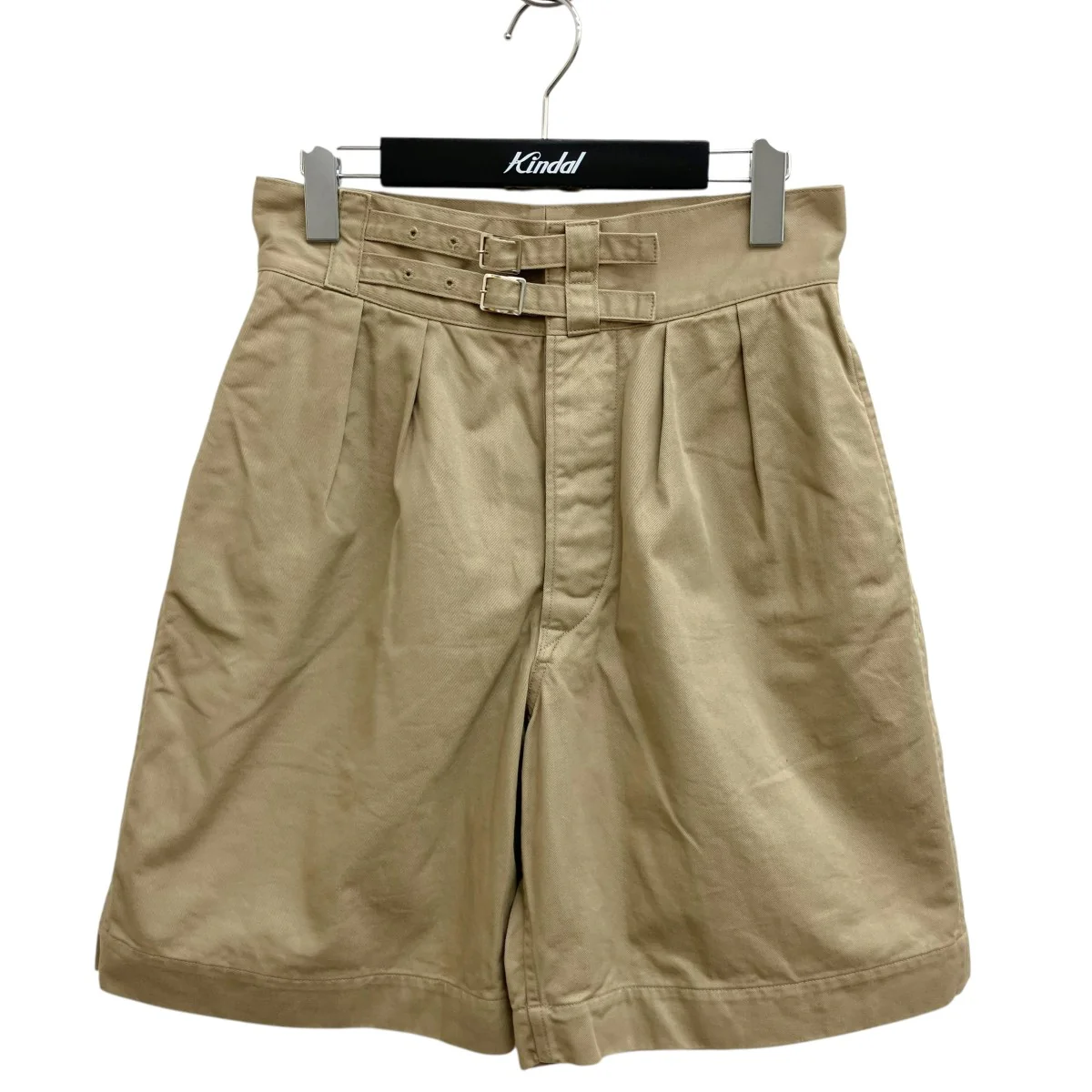 DOUBLE BELTED GURKHA SHORT TROUSERSハーフパンツH2301-PT002