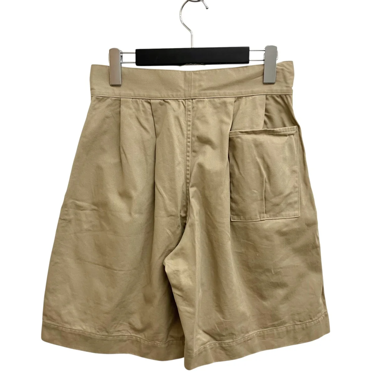 DOUBLE BELTED GURKHA SHORT TROUSERSハーフパンツH2301-PT002 - Image 2