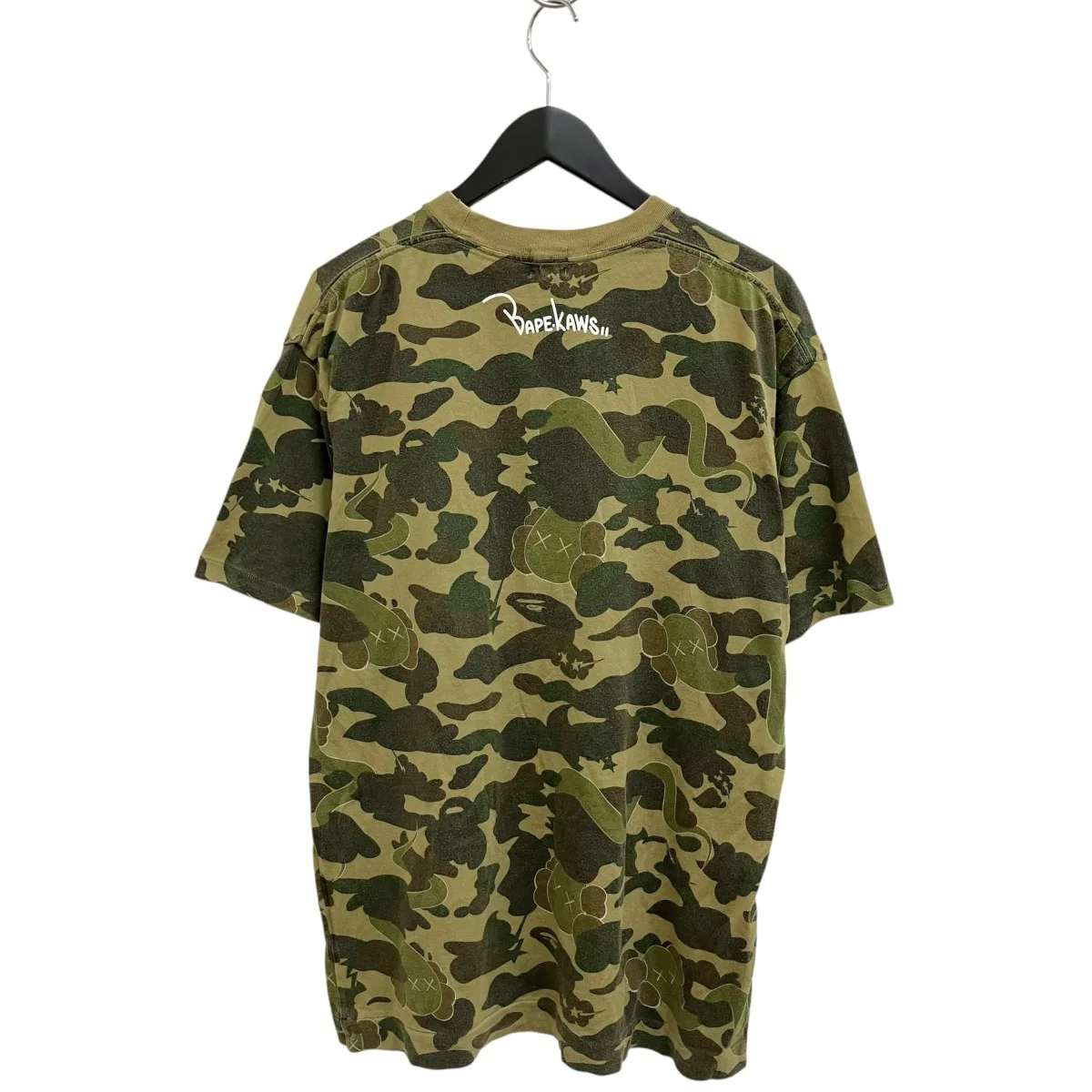 1st camo yellow Tカモフラージュ半袖Tシャツ - Image 2
