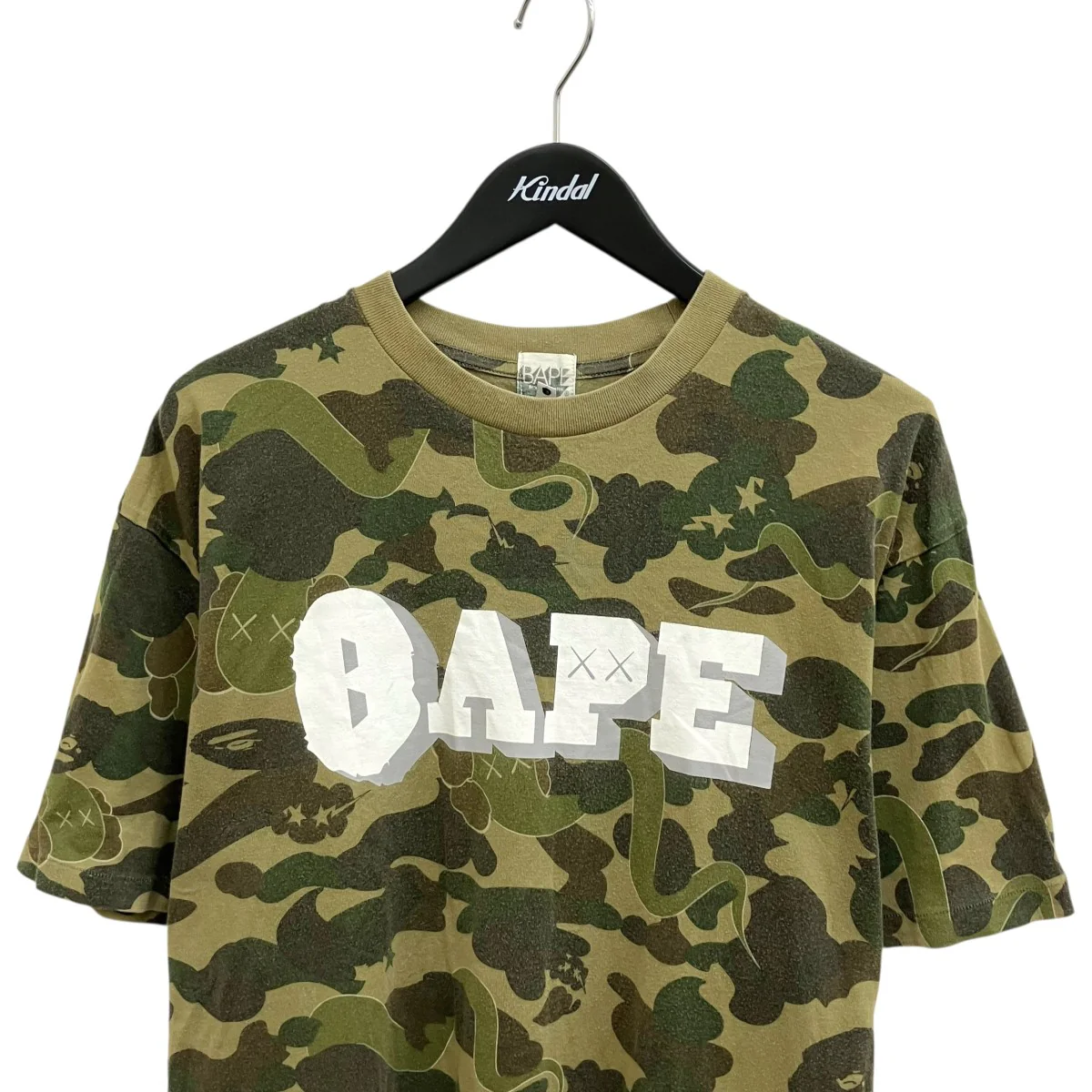 1st camo yellow Tカモフラージュ半袖Tシャツ - Image 3