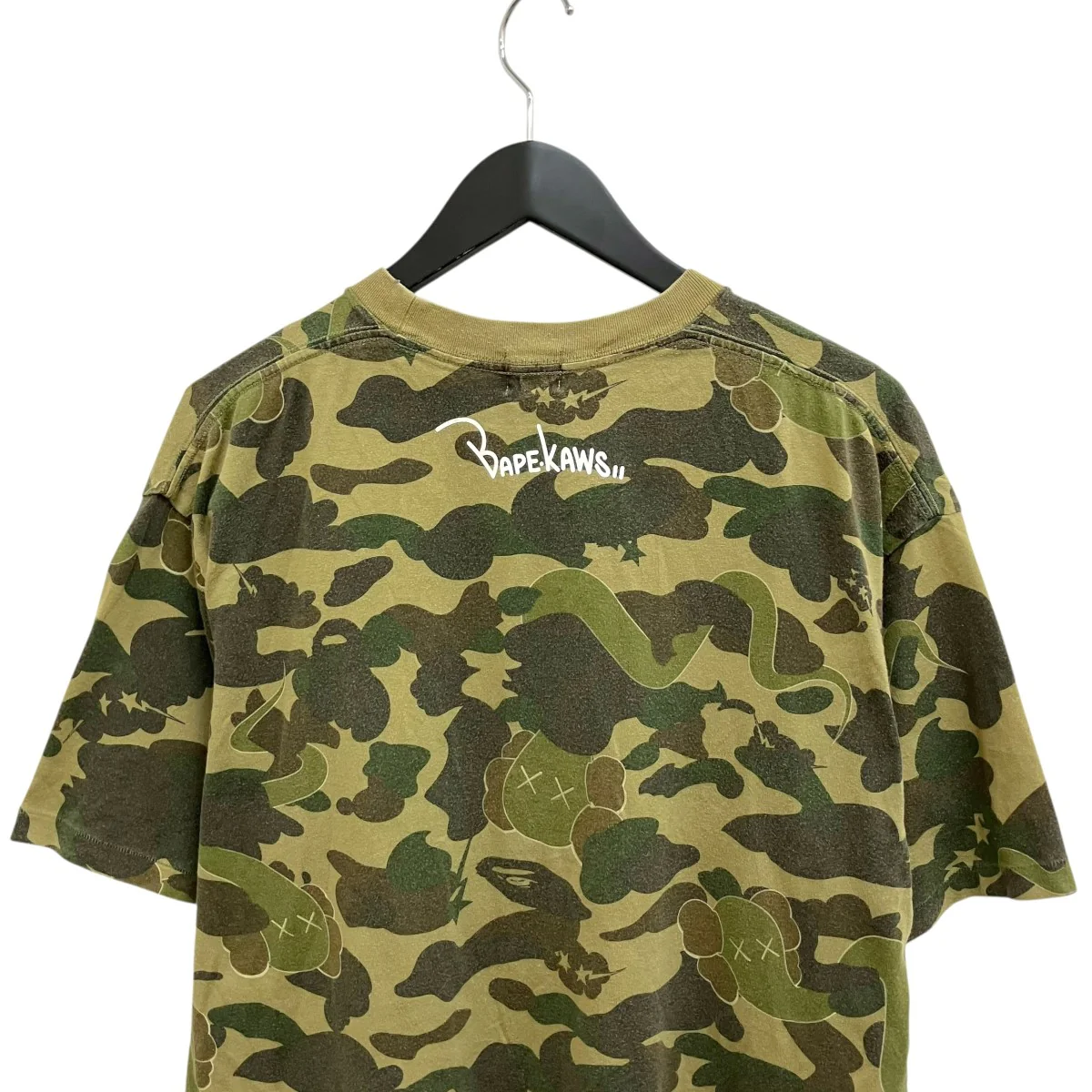 1st camo yellow Tカモフラージュ半袖Tシャツ - Image 4