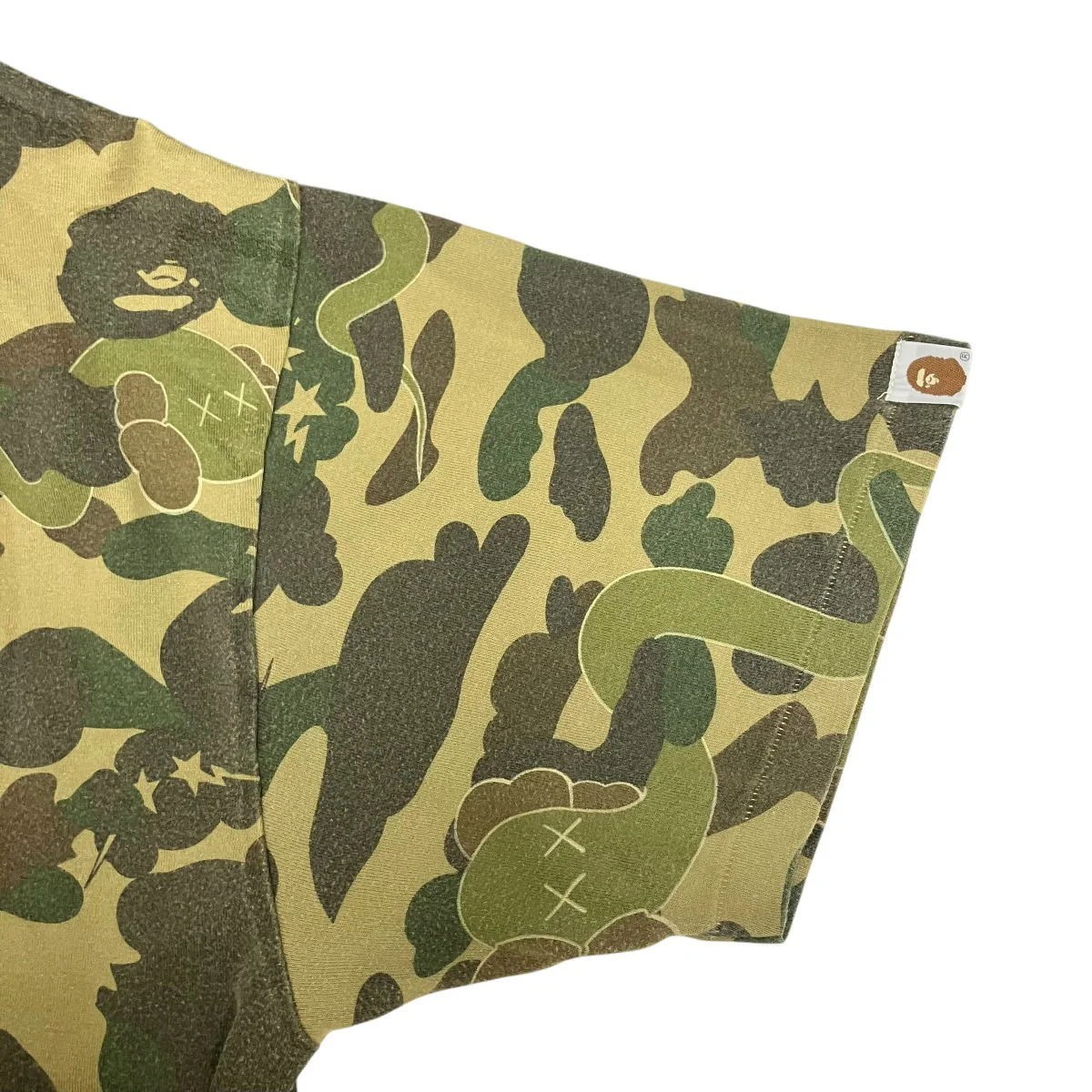 1st camo yellow Tカモフラージュ半袖Tシャツ - Image 5