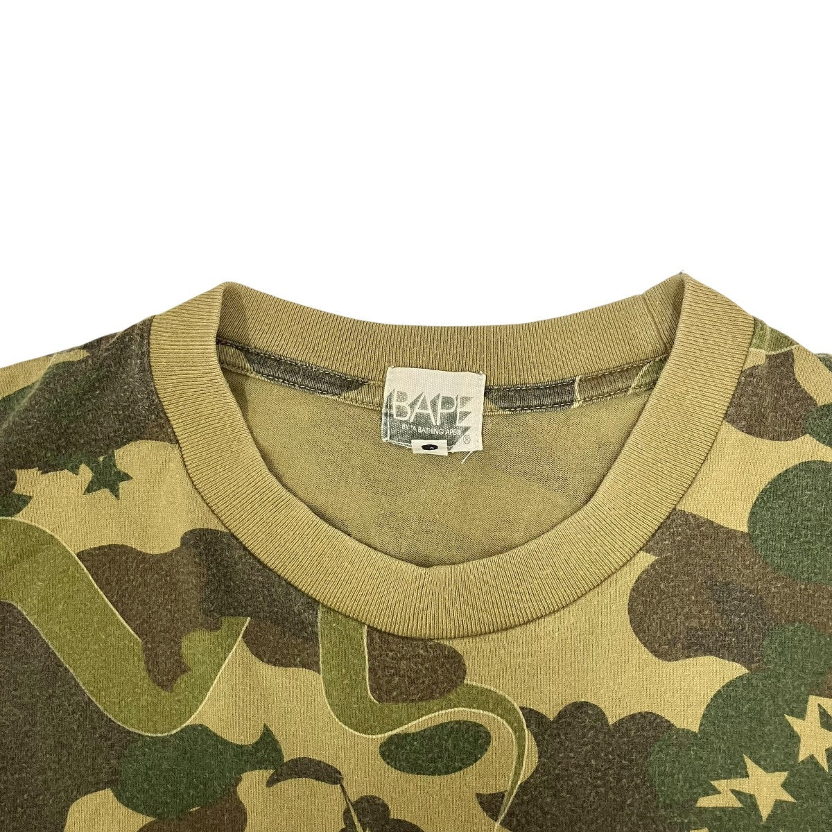 1st camo yellow Tカモフラージュ半袖Tシャツ - Image 6
