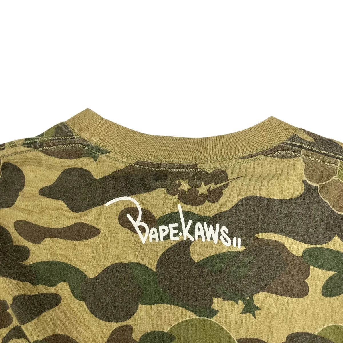 1st camo yellow Tカモフラージュ半袖Tシャツ - Image 7