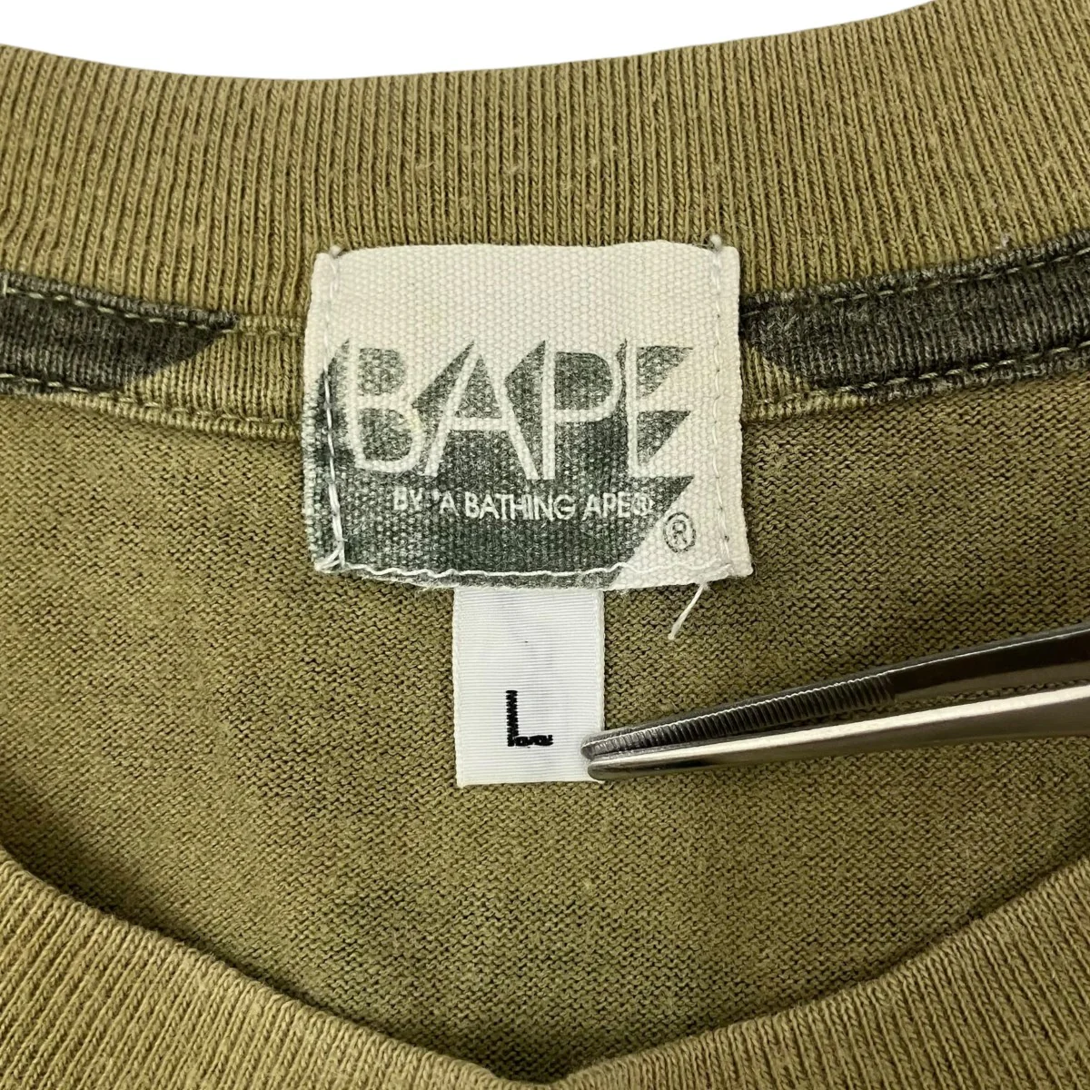 1st camo yellow Tカモフラージュ半袖Tシャツ - Image 9