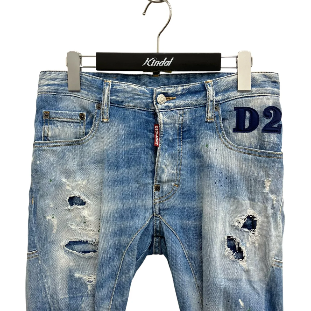 Tidy Biker JeanデニムパンツS74LB0853 - Image 3