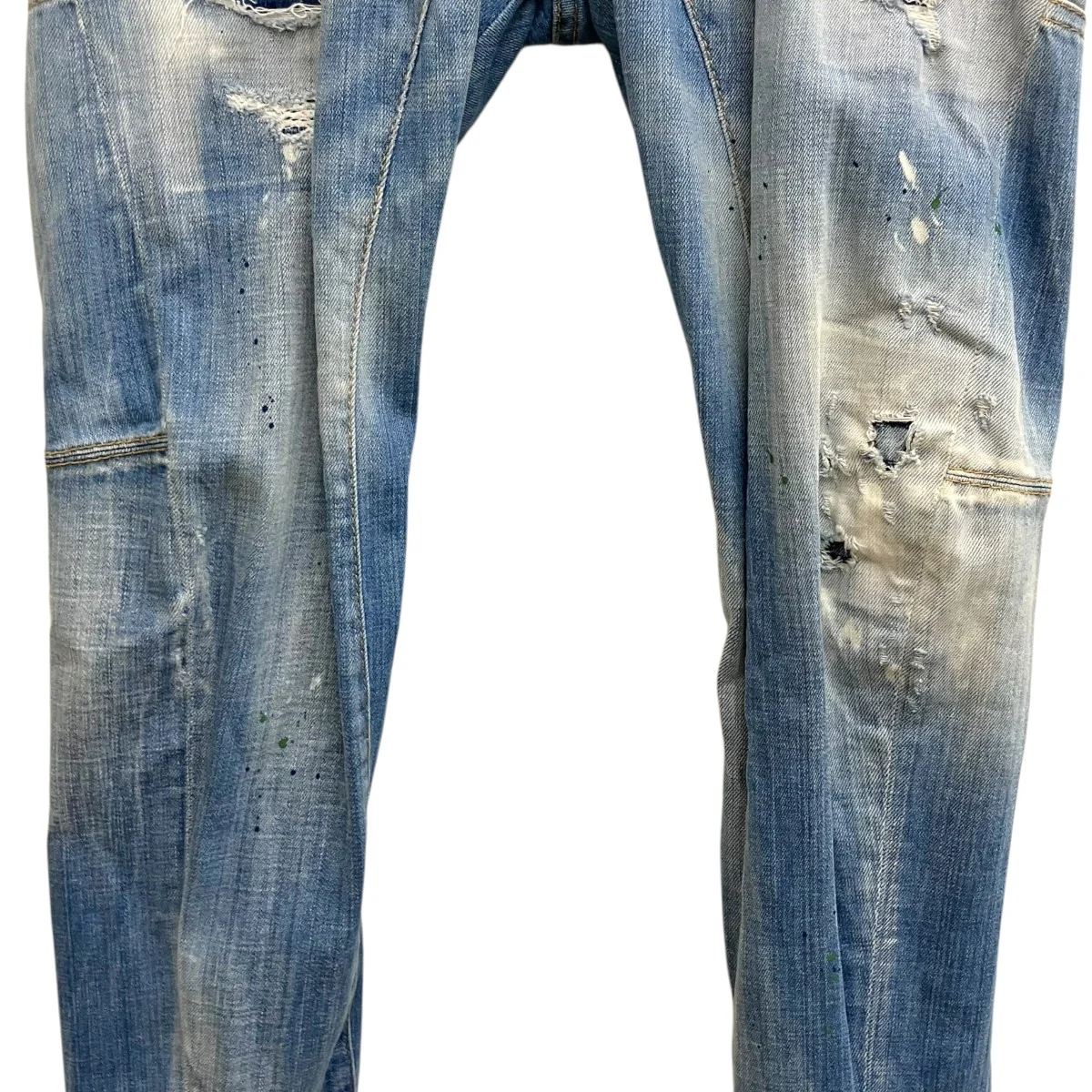 Tidy Biker JeanデニムパンツS74LB0853 - Image 4