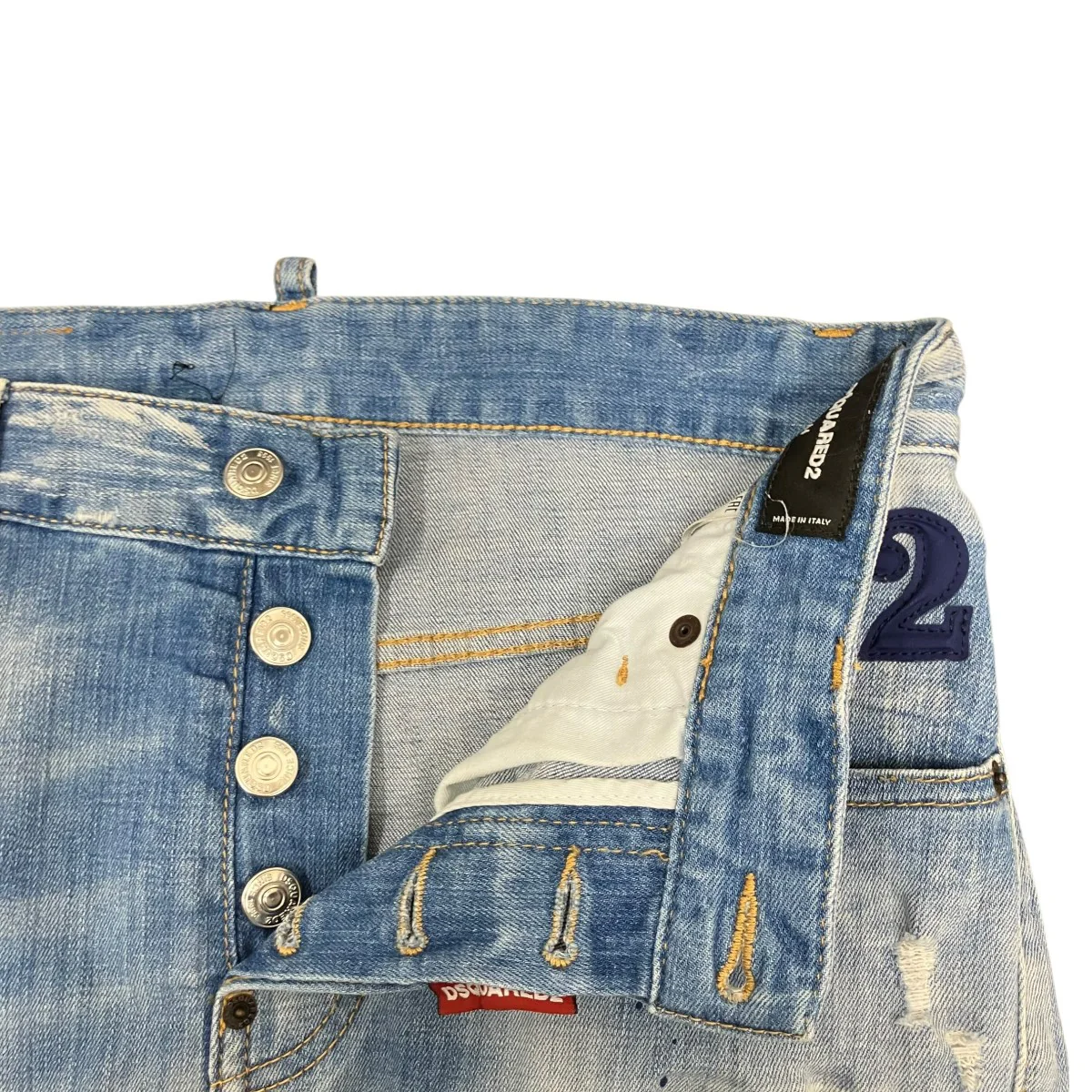 Tidy Biker JeanデニムパンツS74LB0853 - Image 6