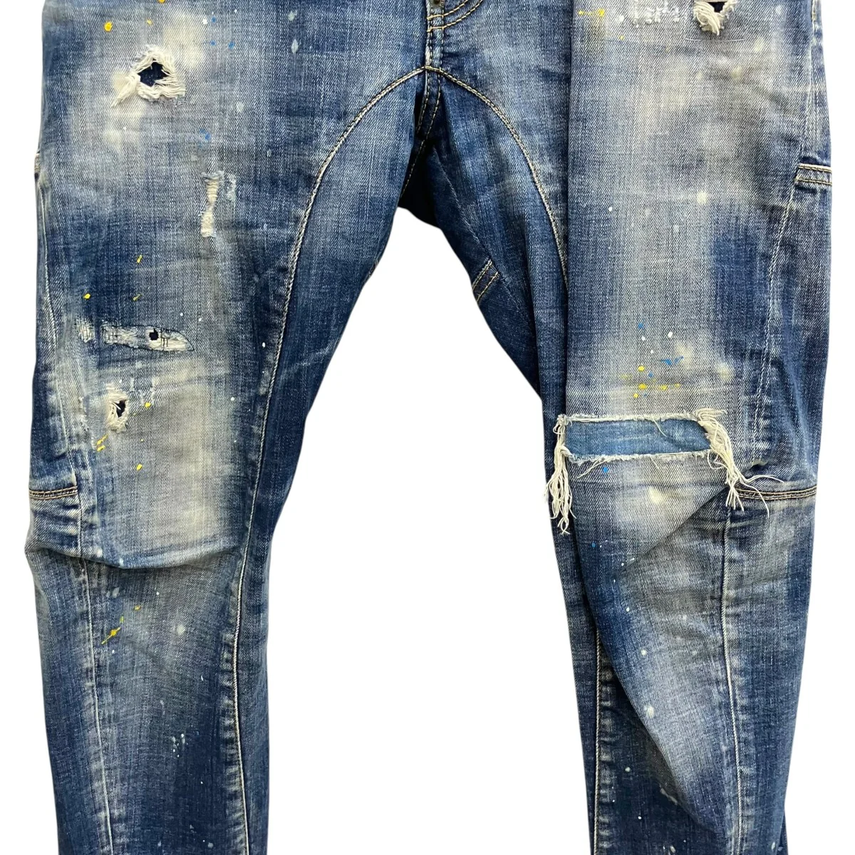 Tidy Biker JeanデニムパンツS74LB0957 S30342 - Image 4